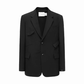 Multi Slash Blazer 'Black'