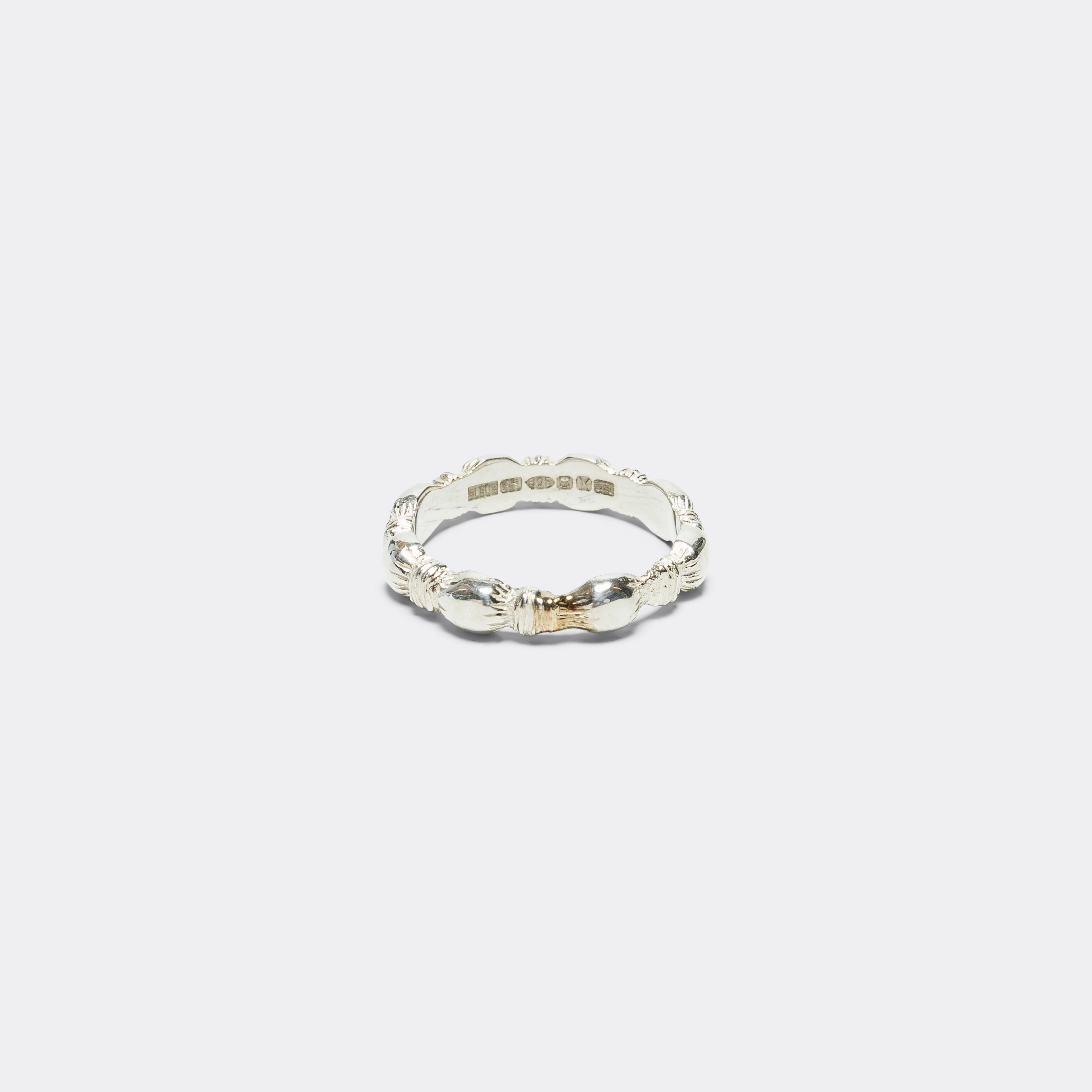 Nature Knows Best Ring - 925 Silver