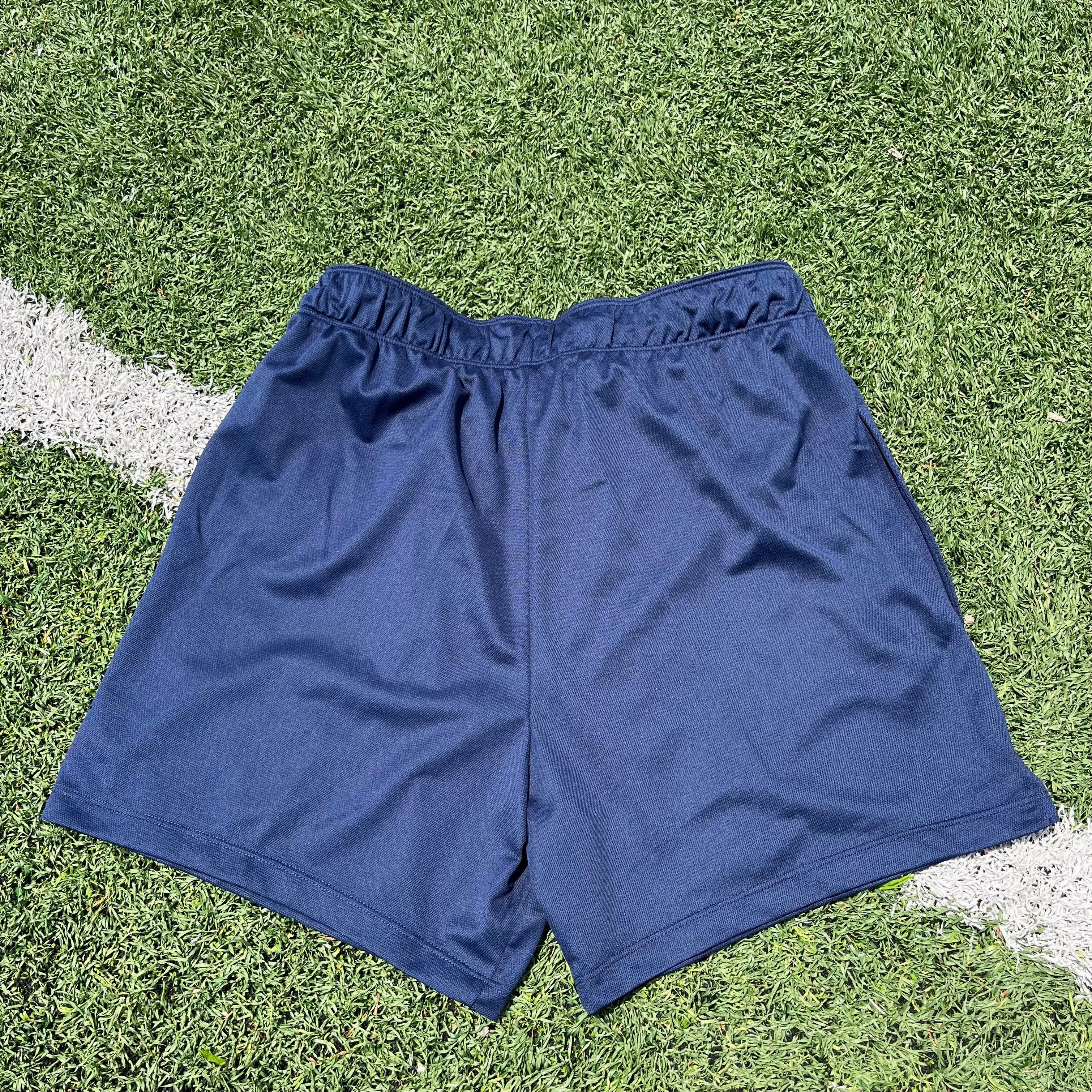 Navy Women's Nike Attack Athletic Shorts
