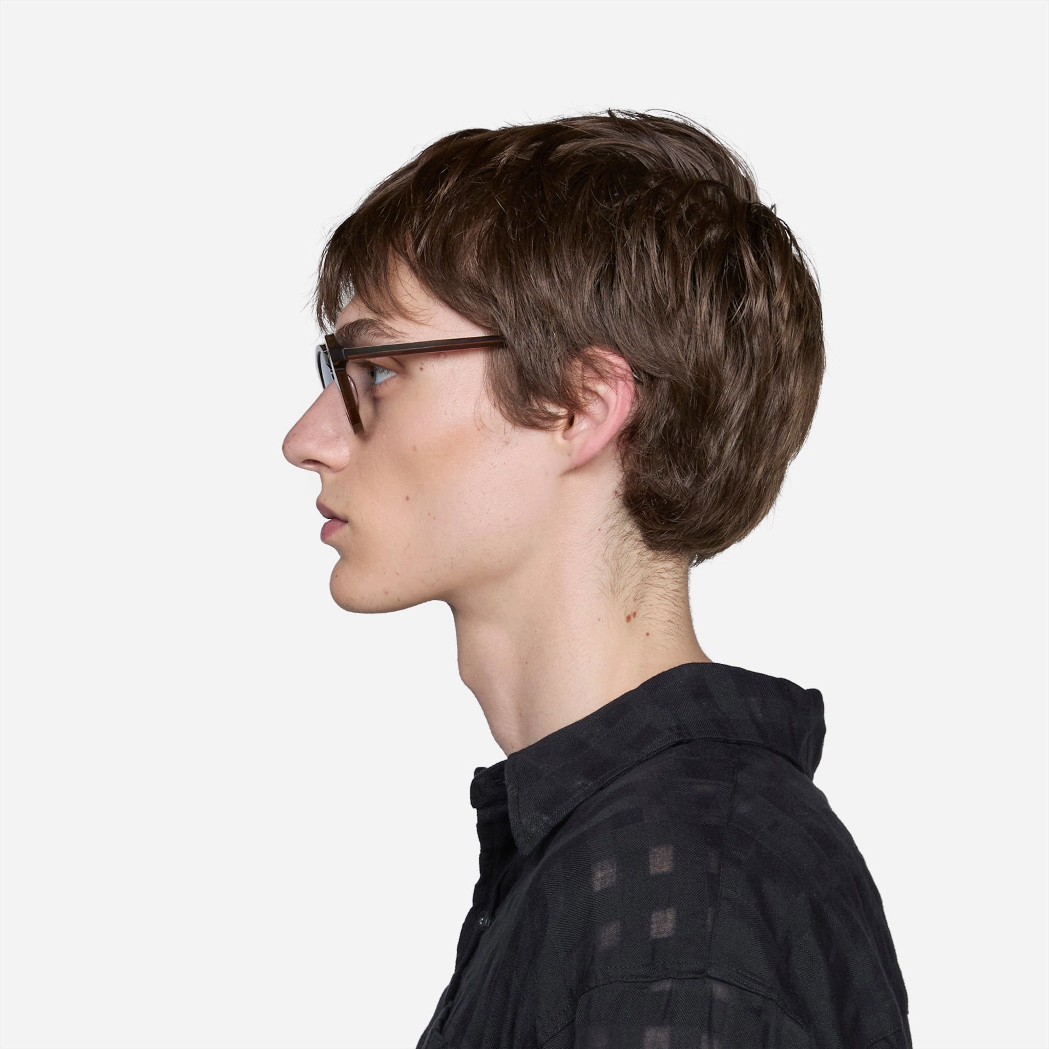 Nelson Chocolate | Blue Gradient Lens