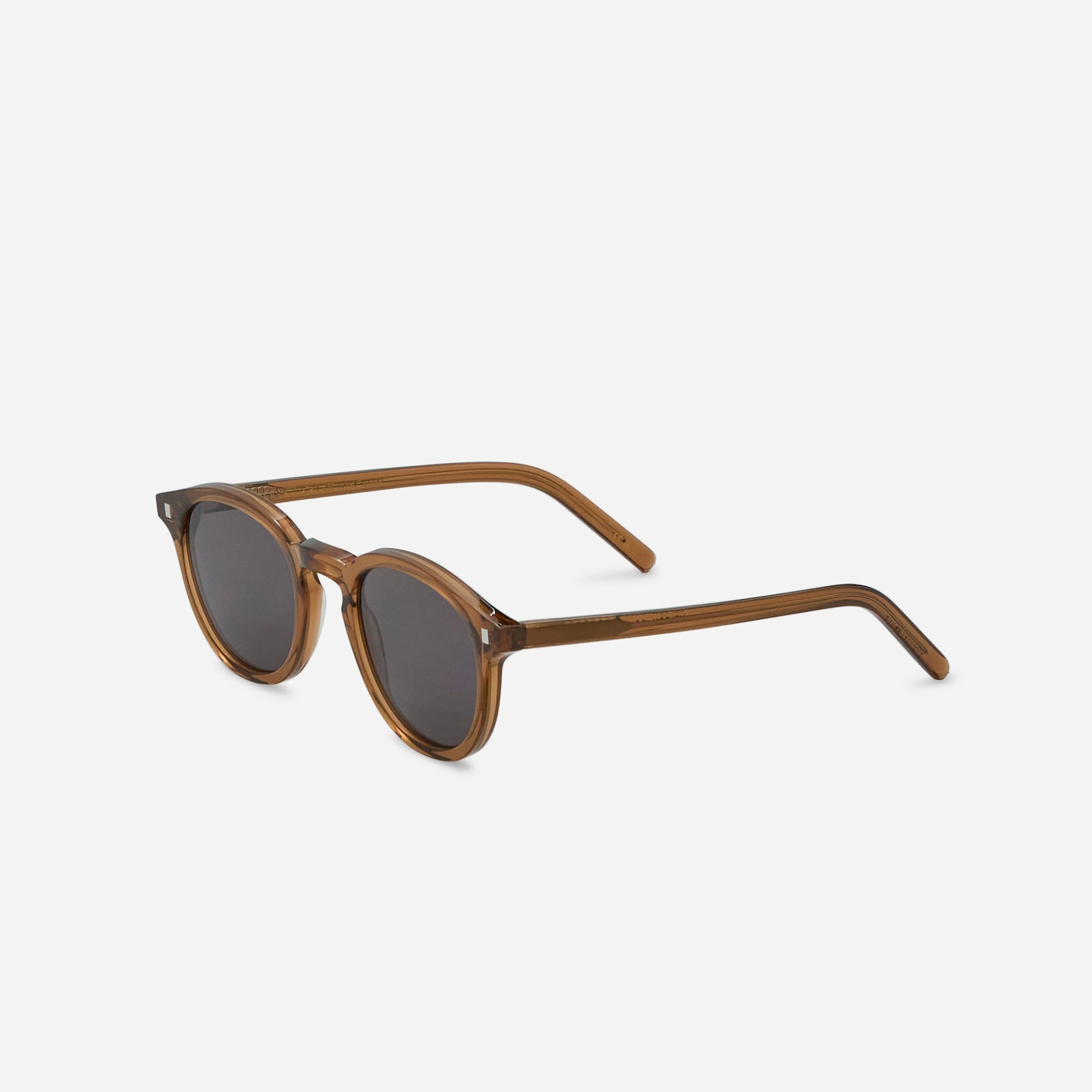 Nelson Cola | Grey Solid Lens