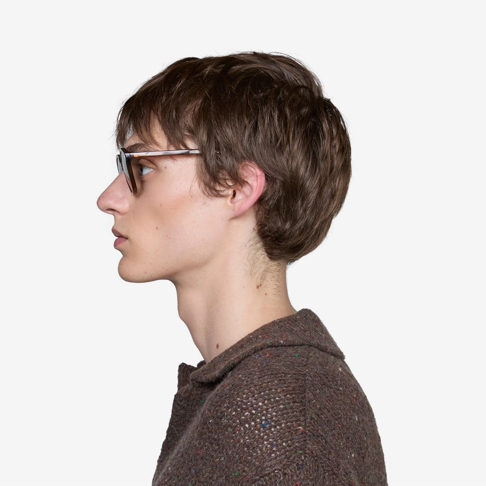 Nelson Cola | Grey Solid Lens