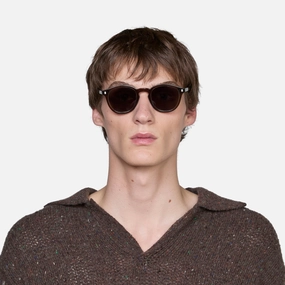 Nelson Cola | Grey Solid Lens