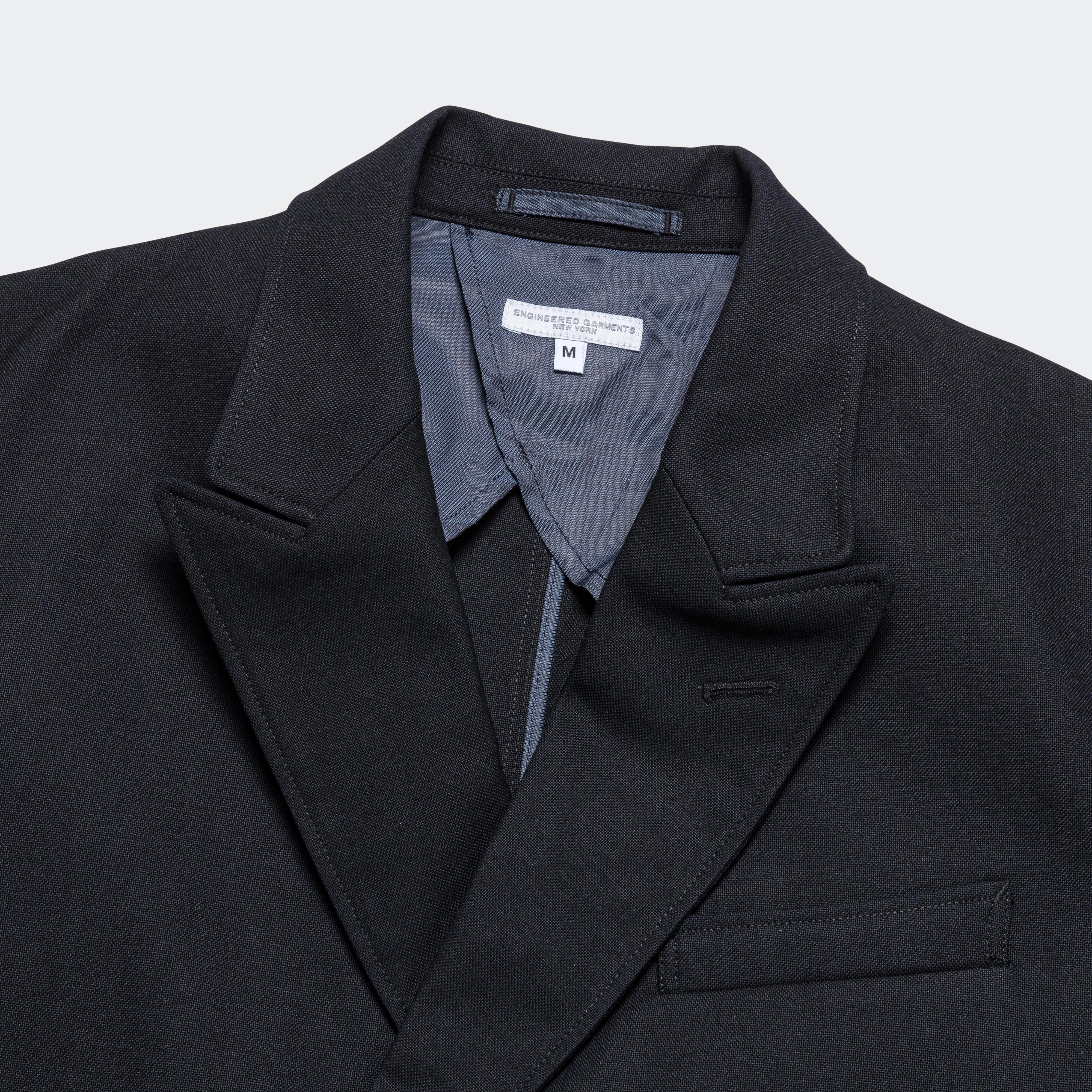 Newport Jacket - Dk. Navy PC Hopsack