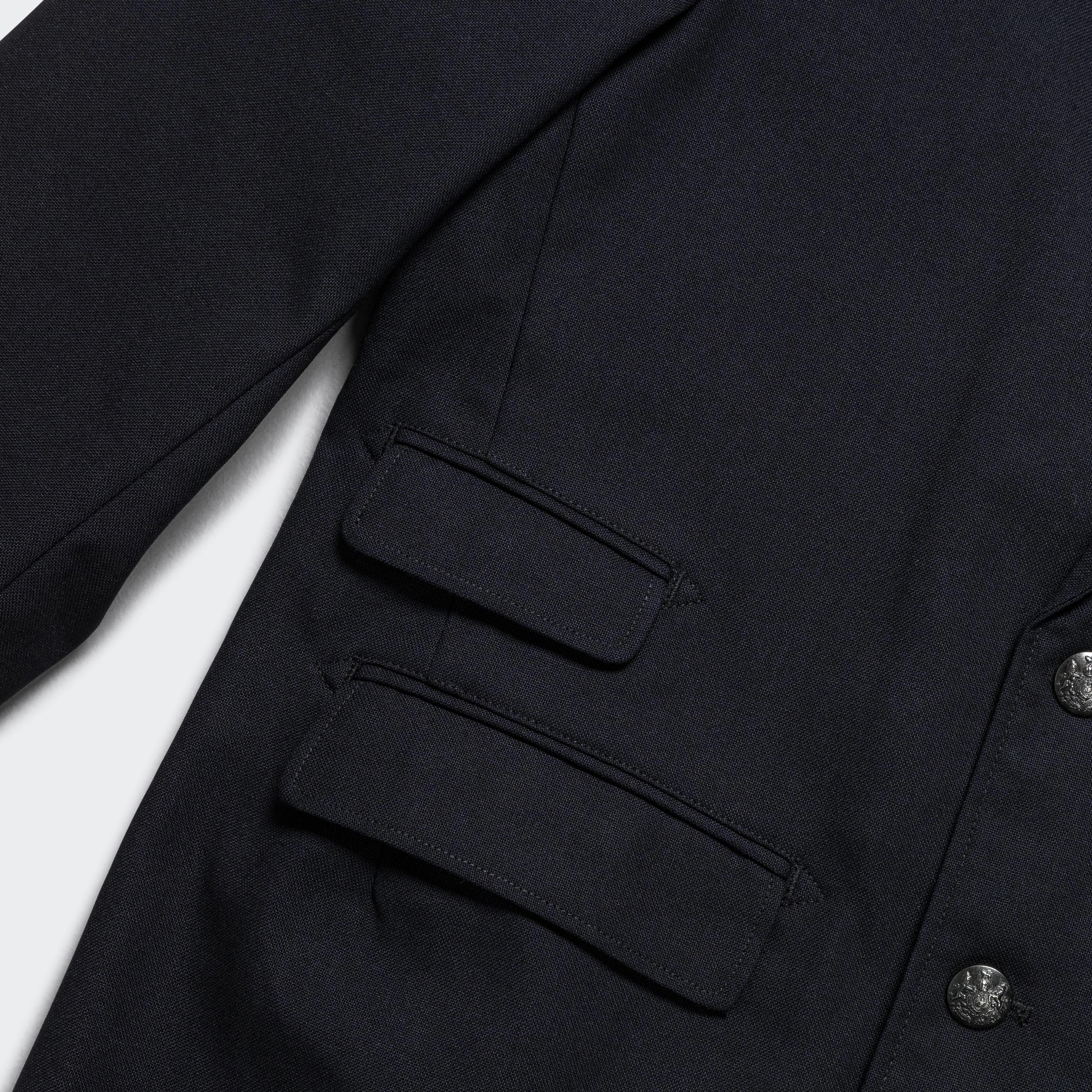 Newport Jacket - Dk. Navy PC Hopsack