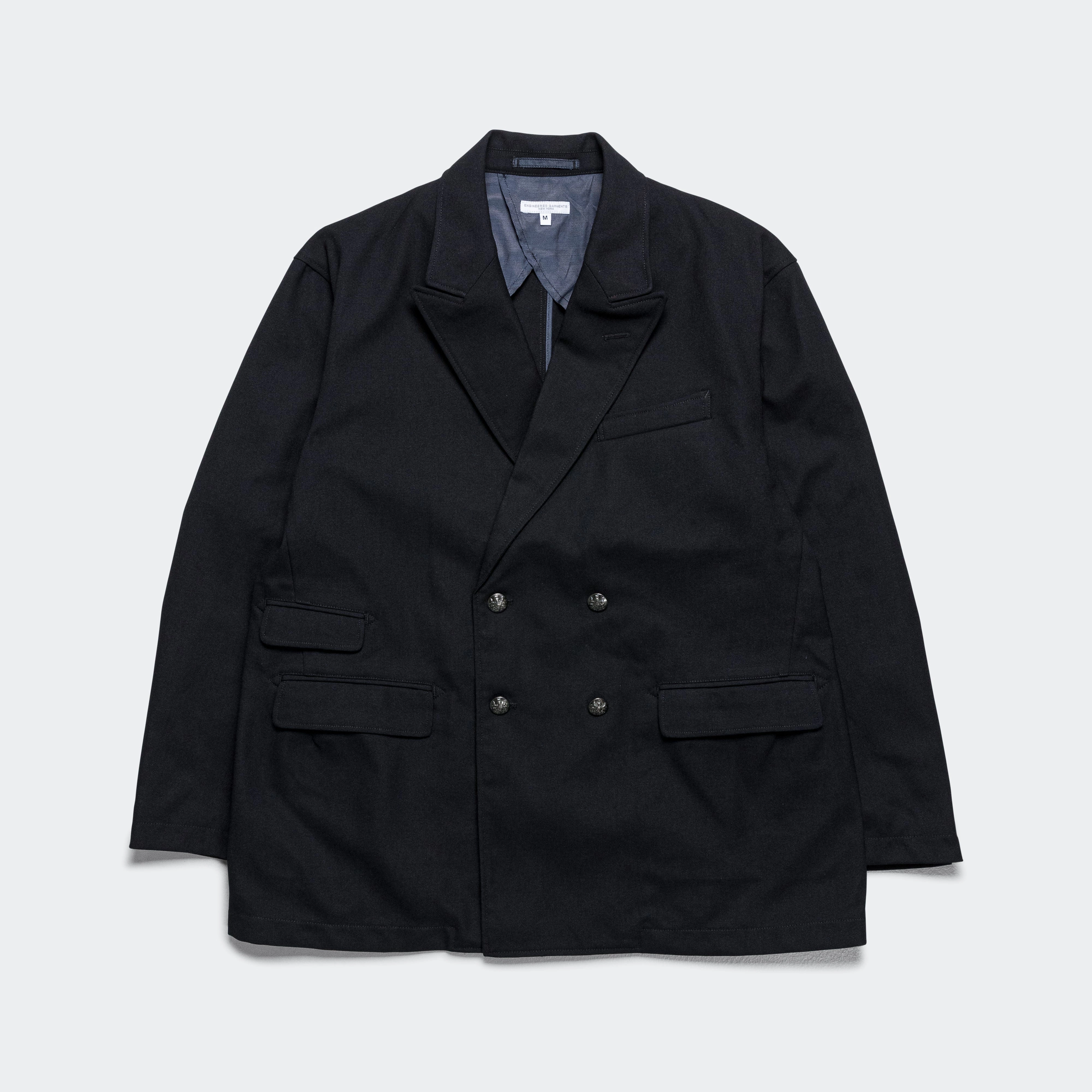 Newport Jacket - Dk. Navy PC Hopsack