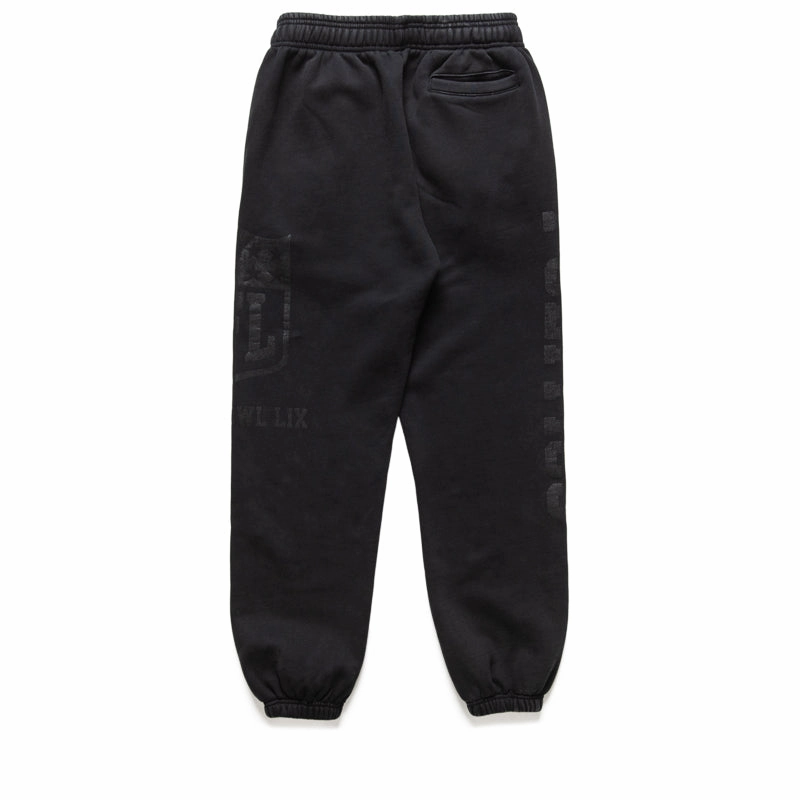 NFL Origins x Politics Wash Sweatpant - Onyx