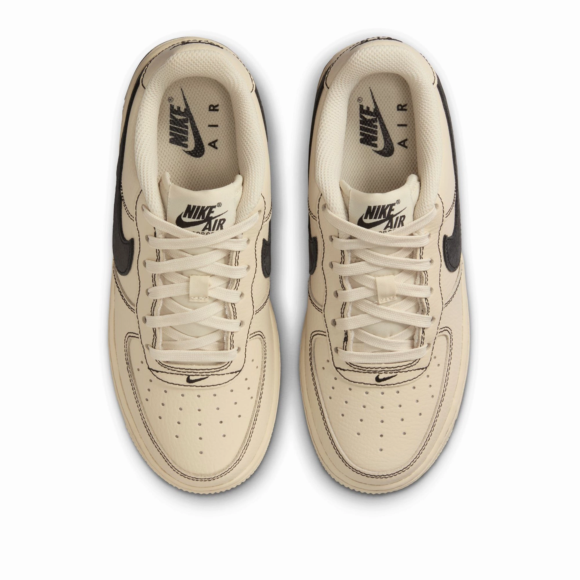 Nike Air Force 1 LV8 (GS) - Light Khaki/Black