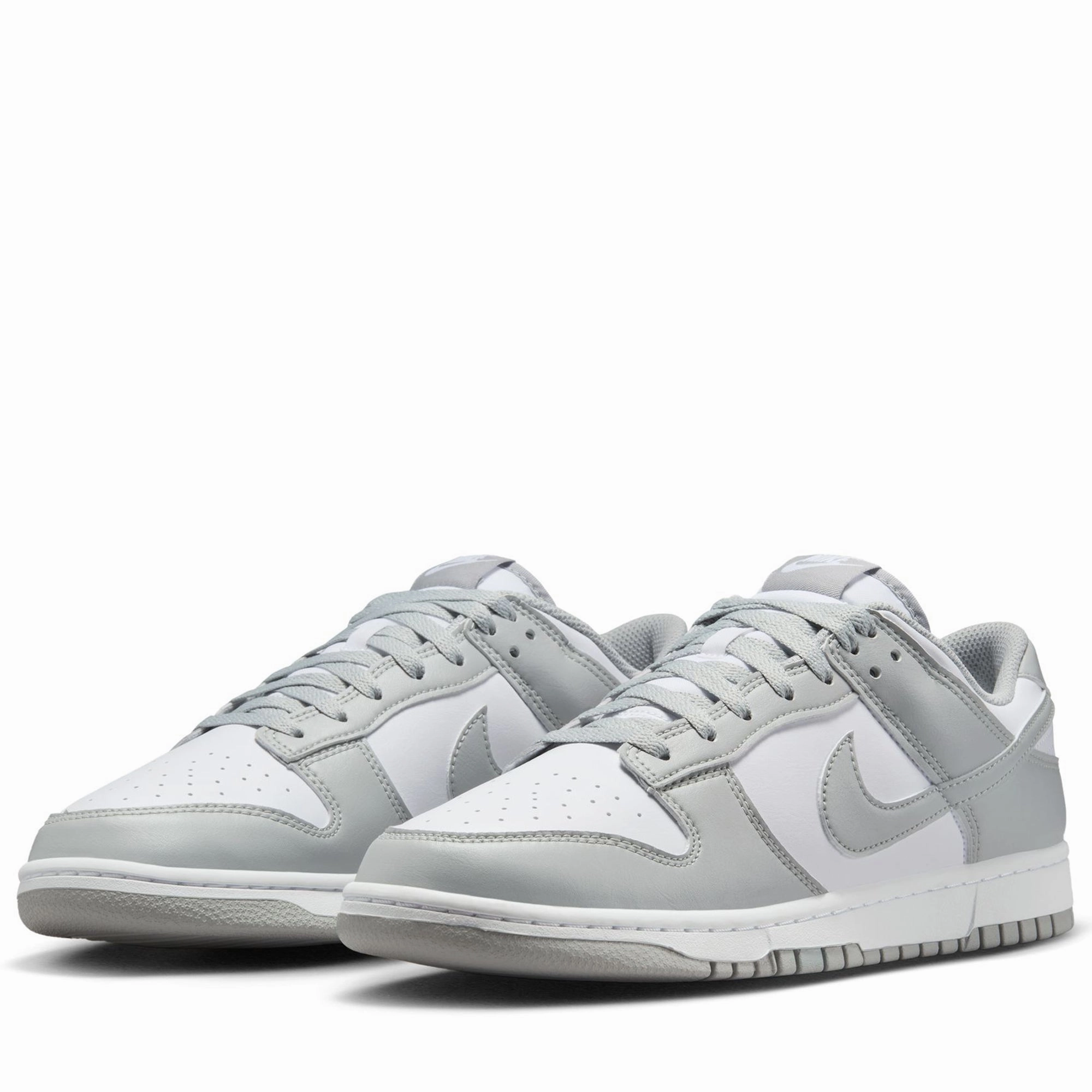 Nike Dunk Low Retro - White/Light Smoke Grey