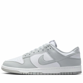 Nike Dunk Low Retro - White/Light Smoke Grey