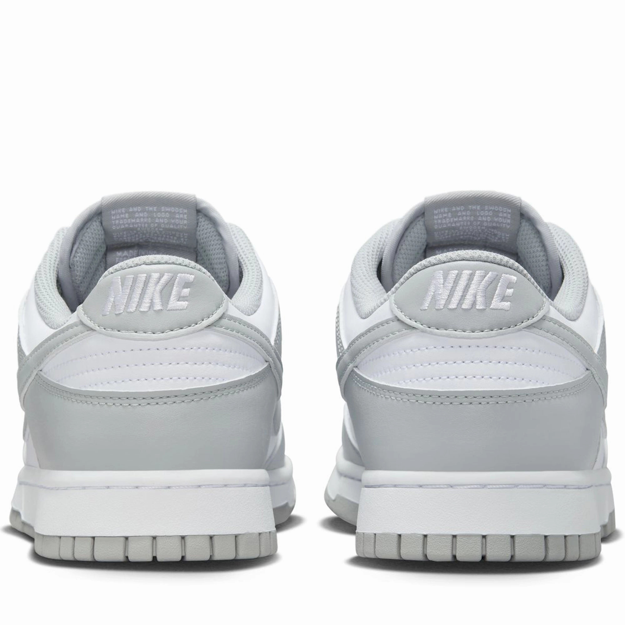 Nike Dunk Low Retro - White/Light Smoke Grey
