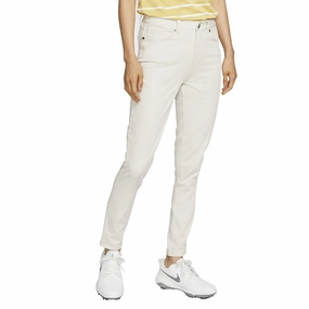 Nike Fareway Jean Slim 30 Golf Pants Light Orewood Brown - SS23 Women