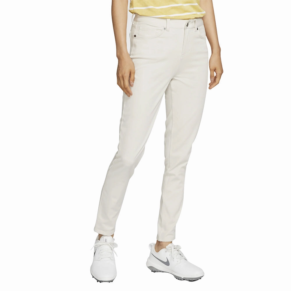 Nike Fareway Jean Slim 30 Golf Pants Light Orewood Brown - SS23 Women