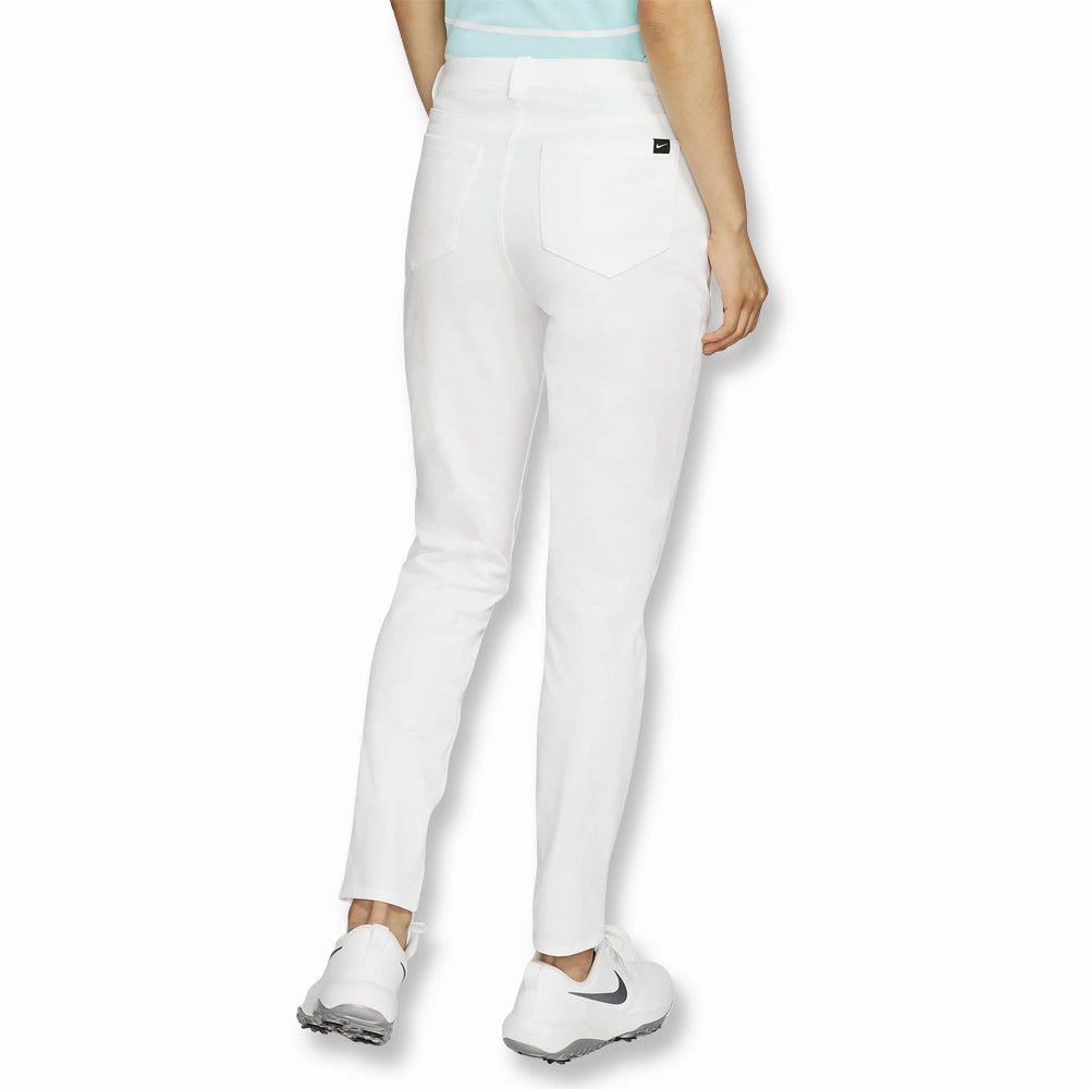 Nike Fareway Jean Slim 30 Golf Pants White - SS23 Women