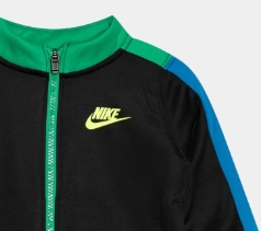 NIKE INFANTS BLACK TRICOT SET