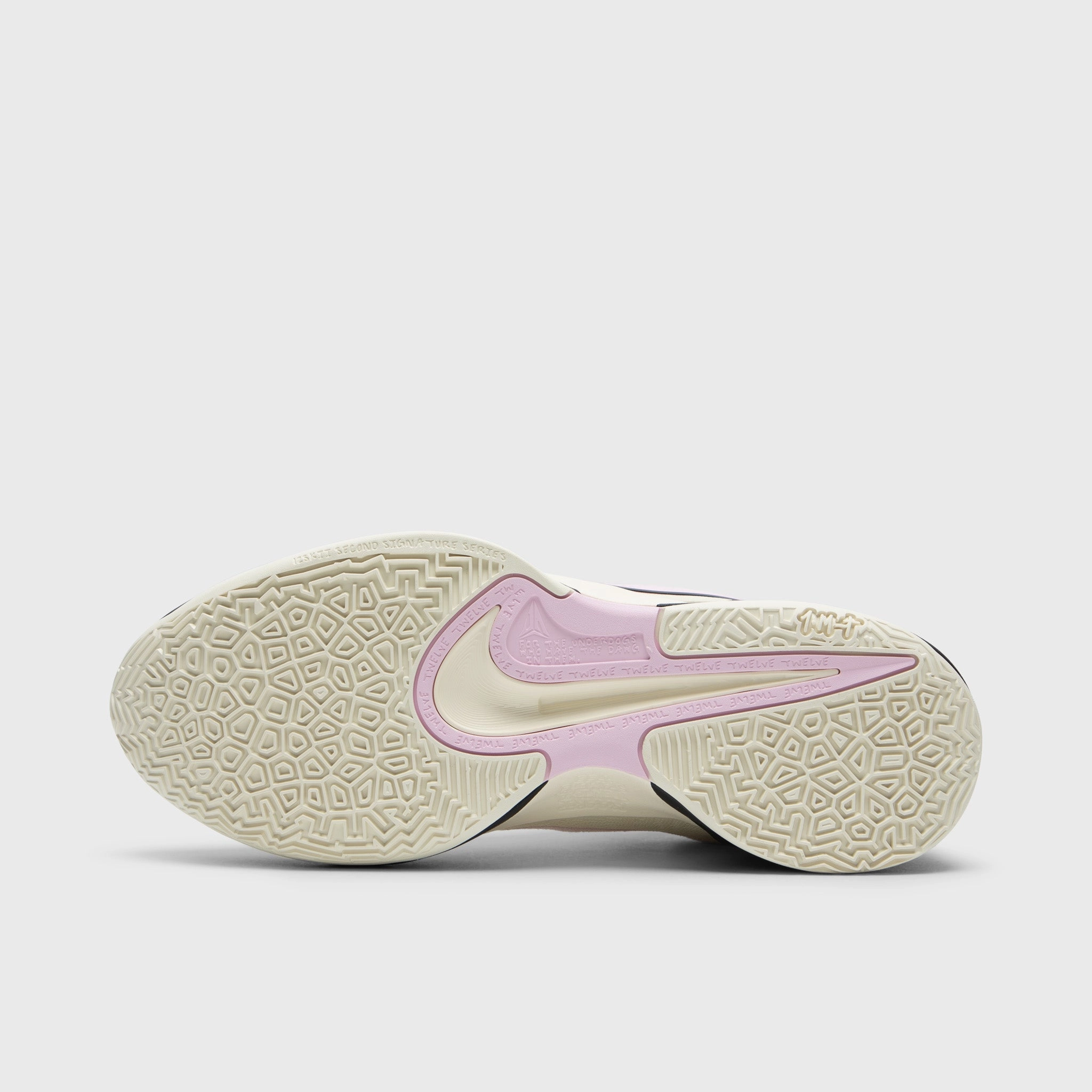 Nike Ja 2 Coconut Milk / Pink Foam - Black