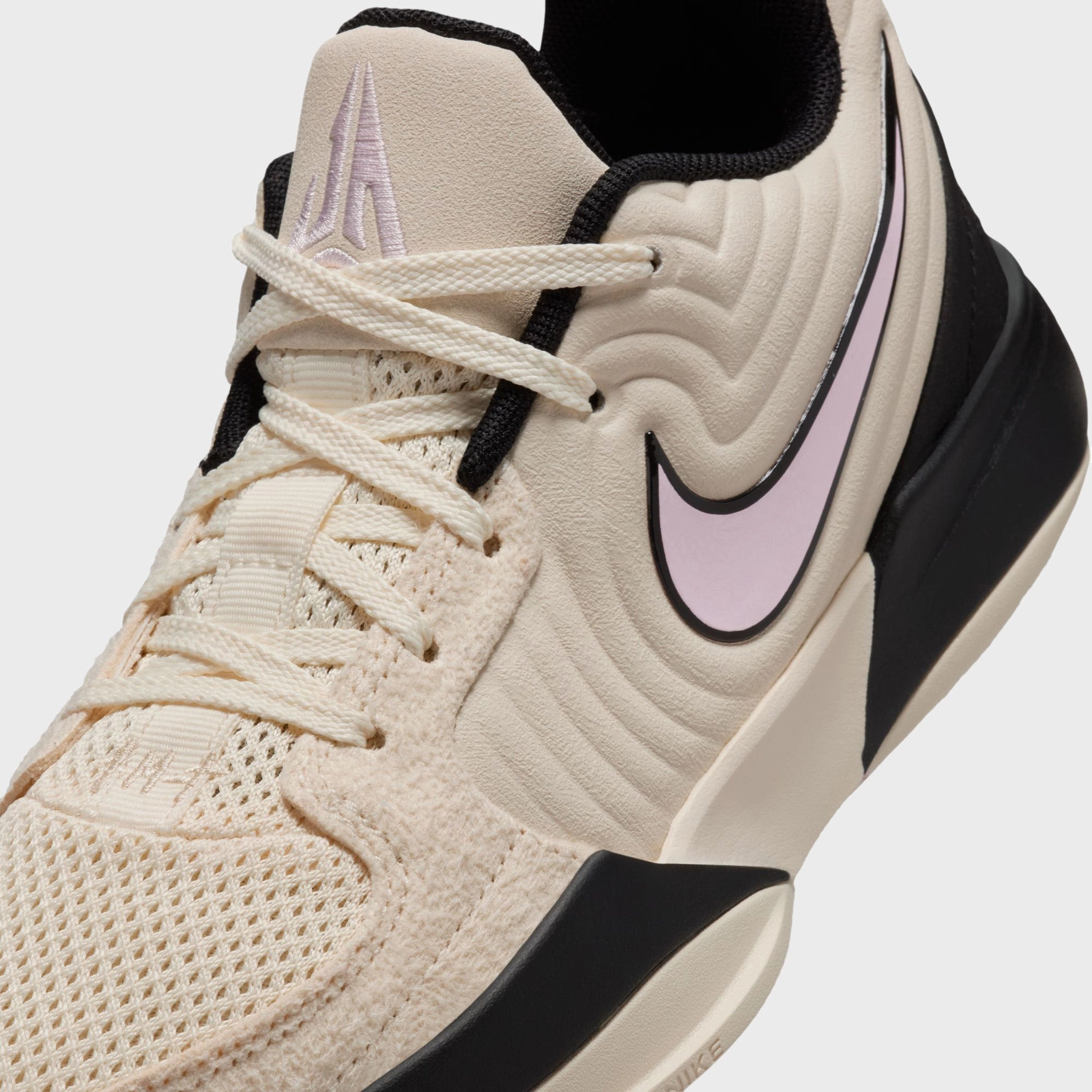 Nike Ja 2 GS Coconut Milk / Pink Foam - Black
