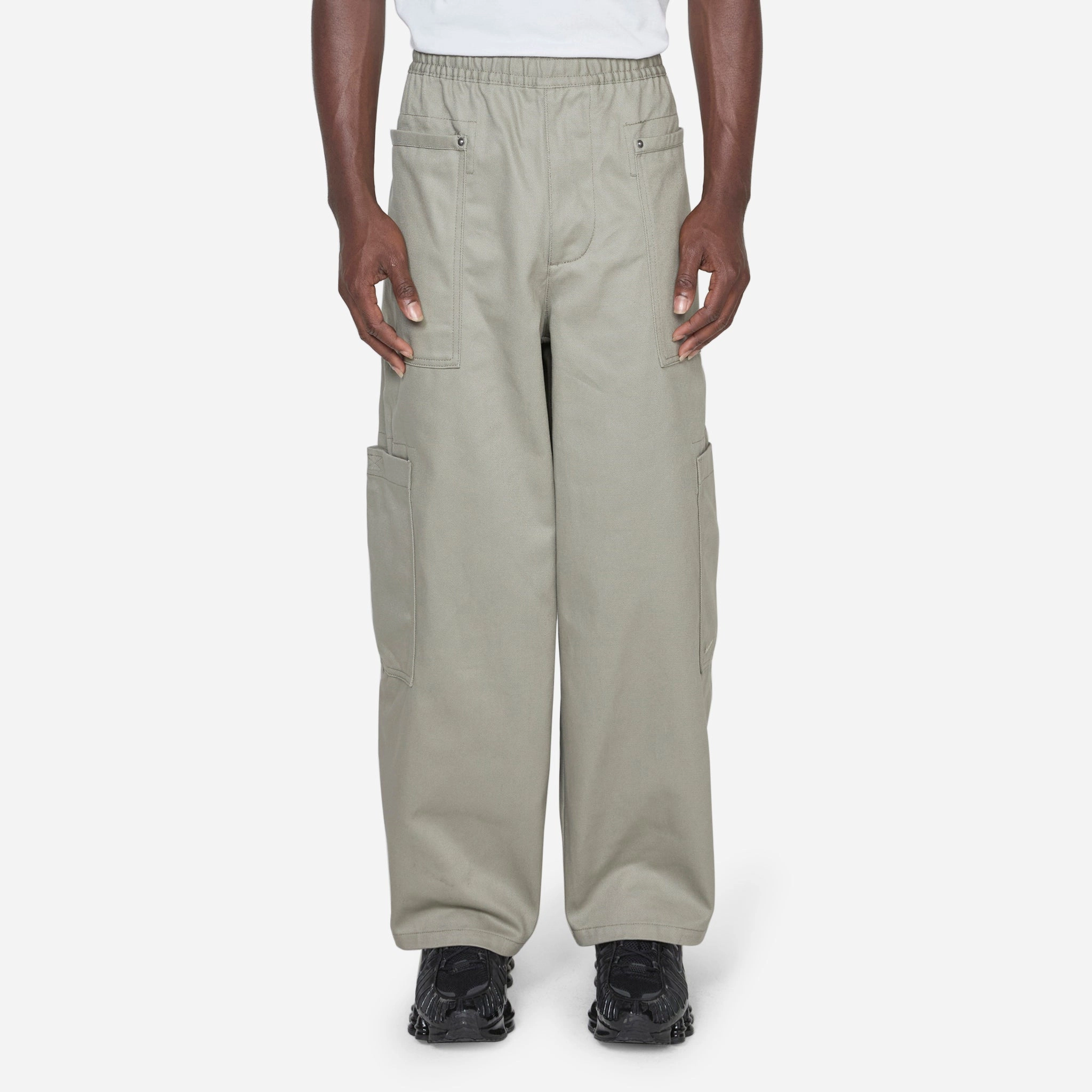 Nike Life Utility Trousers Light Army