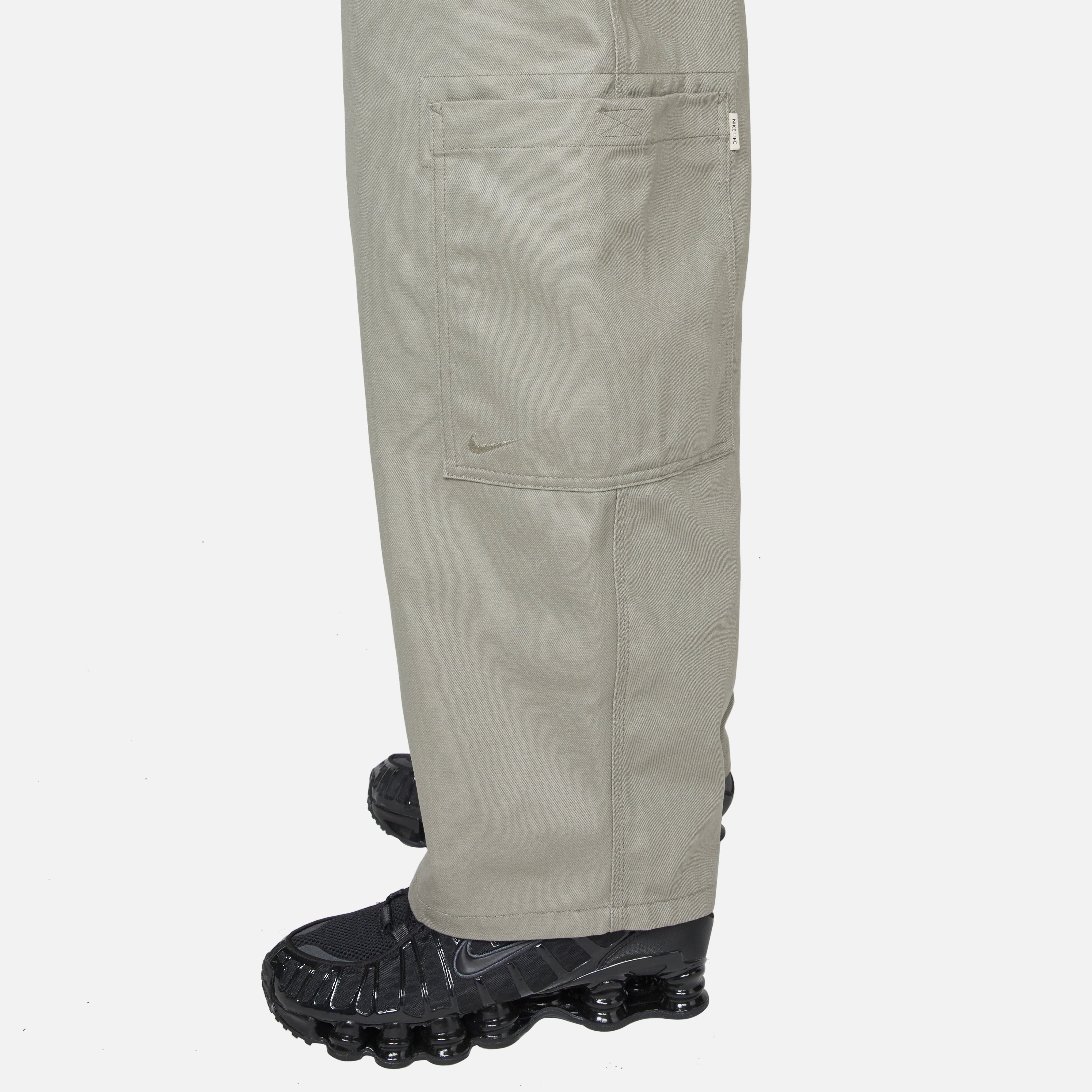 Nike Life Utility Trousers Light Army