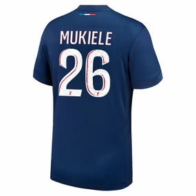 Nike Paris Saint-Germain Nordi Mukiele Home Jersey 24/25 (Midnight Navy/White)