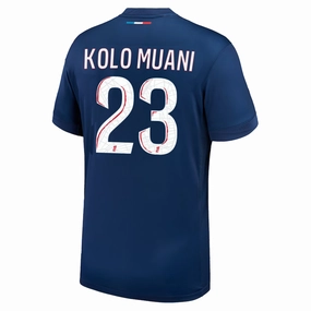 Nike Paris Saint-Germain Randal Kolo Muani Home Jersey 24/25 (Midnight Navy/White)