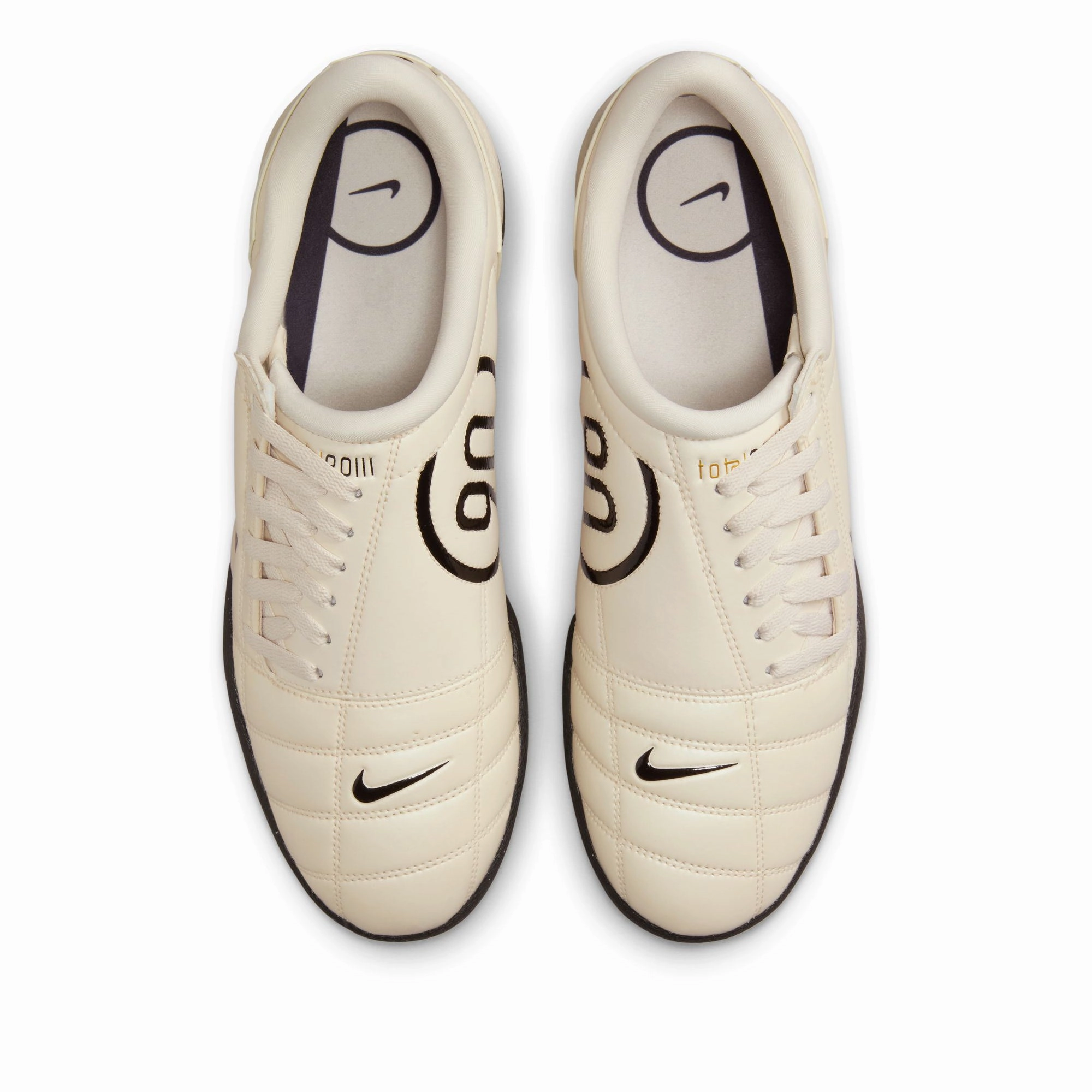 Nike T90 SP - Light Orewood Brown/Black