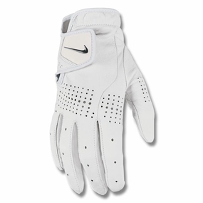 Nike Tour Classic III Golf Glove White - 20 Women