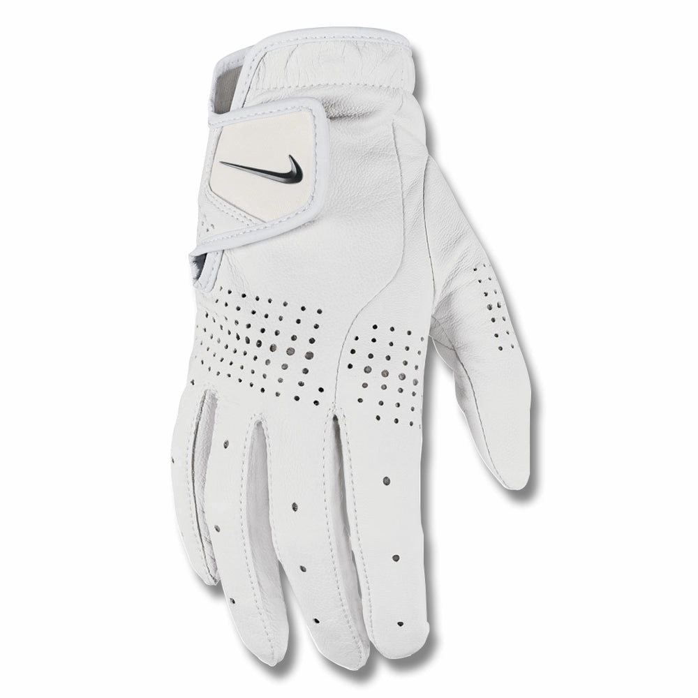 Nike Tour Classic III Golf Glove White - 20 Women