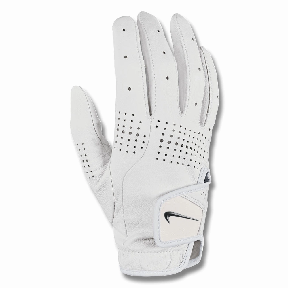 Nike Tour Classic III Golf Glove White - 20 Women