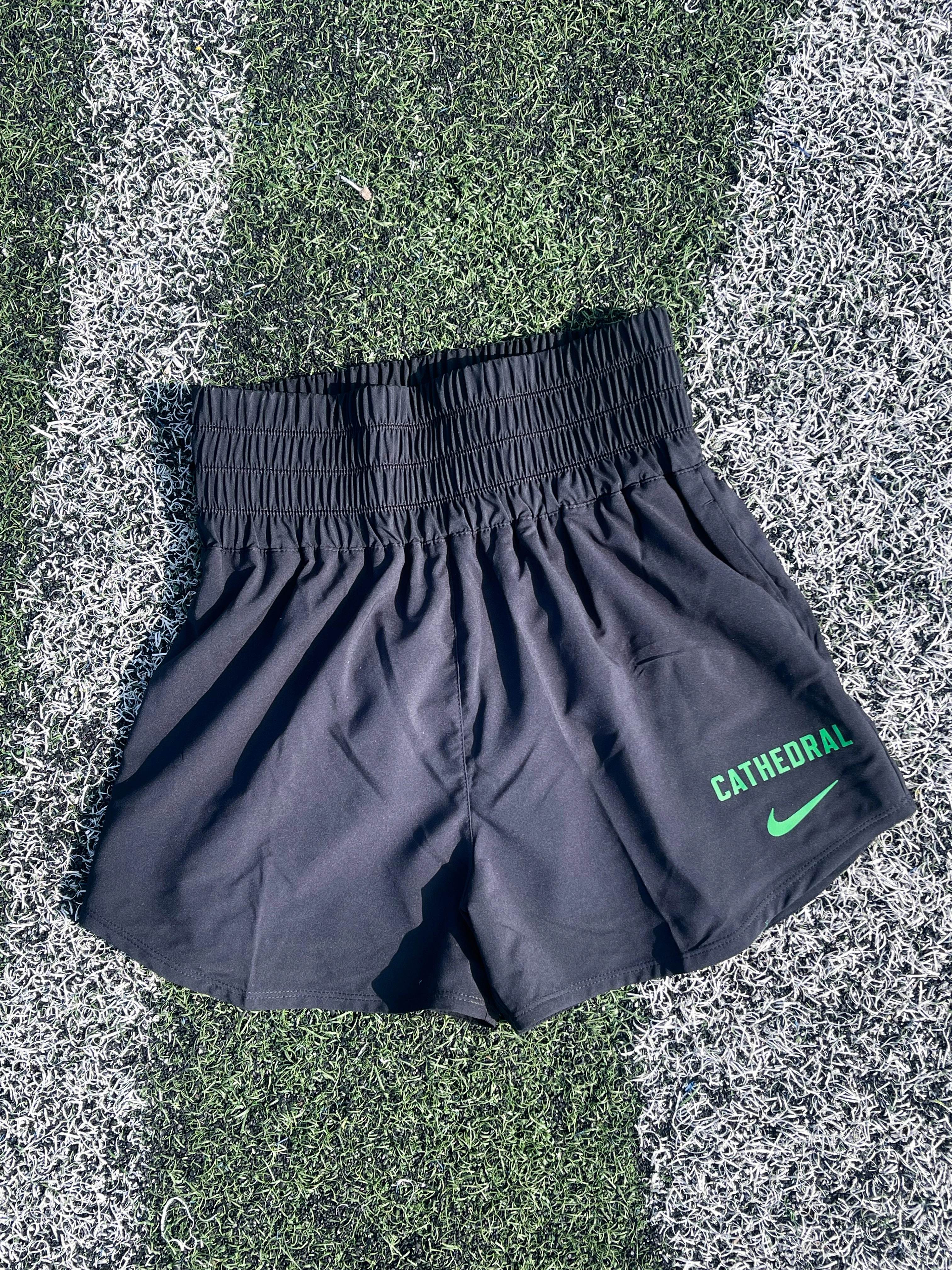 Nike Ultra High Waisted Black Women's Shorts