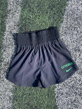 Nike Ultra High Waisted Black Women's Shorts