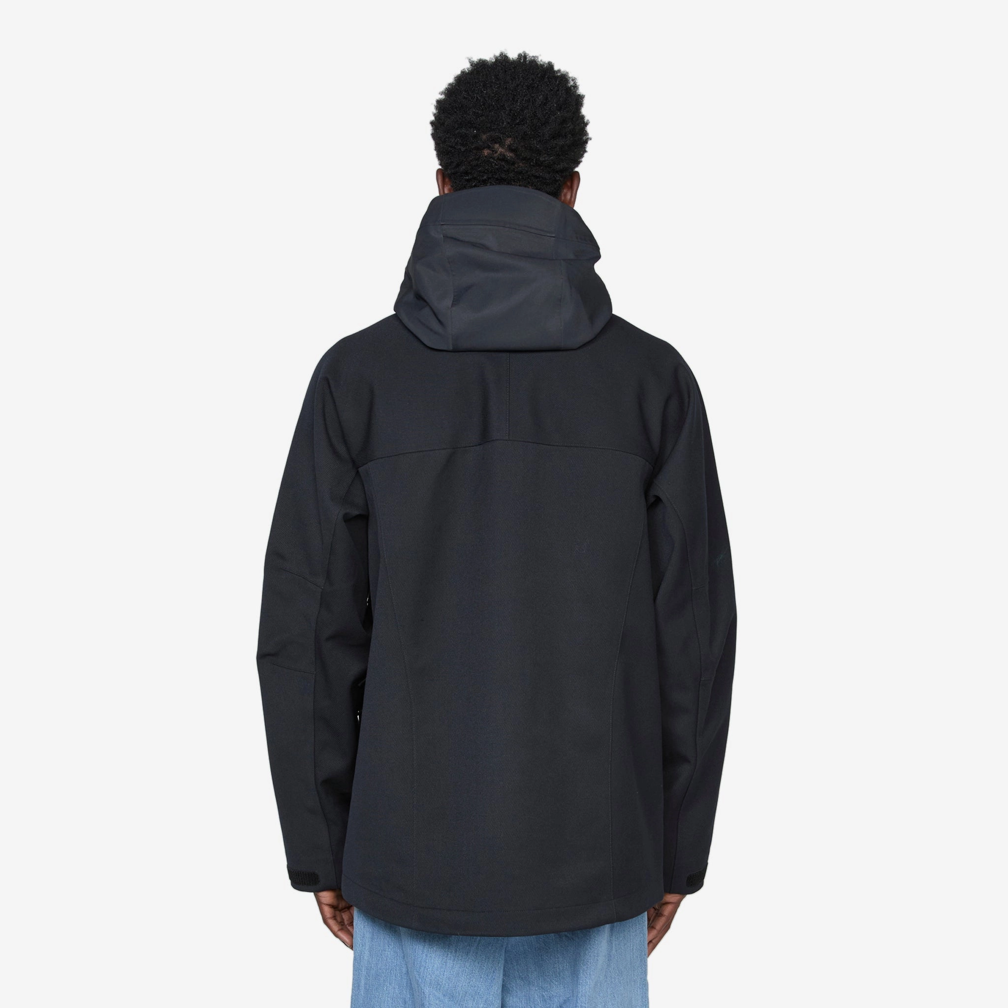 Nike Wool Classics Water-Repellent Jacket Black