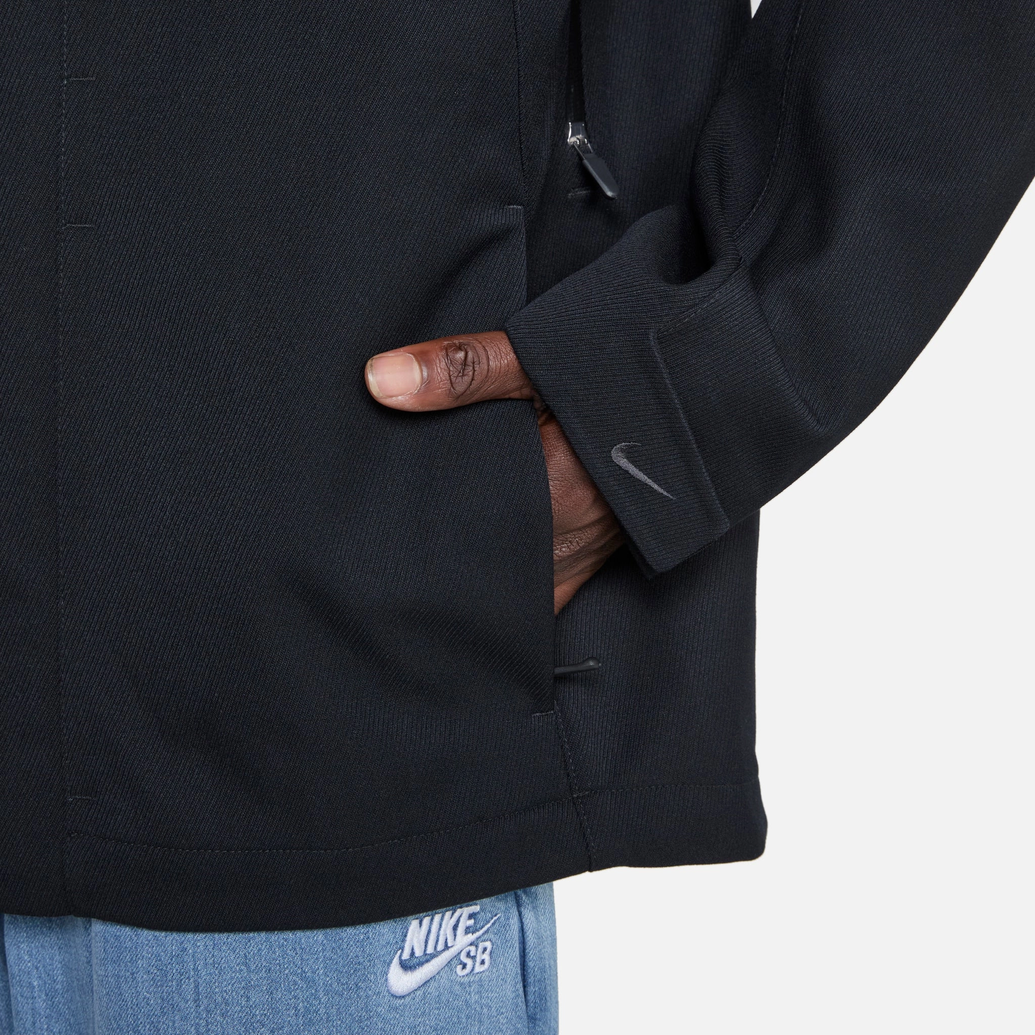 Nike Wool Classics Water-Repellent Jacket Black