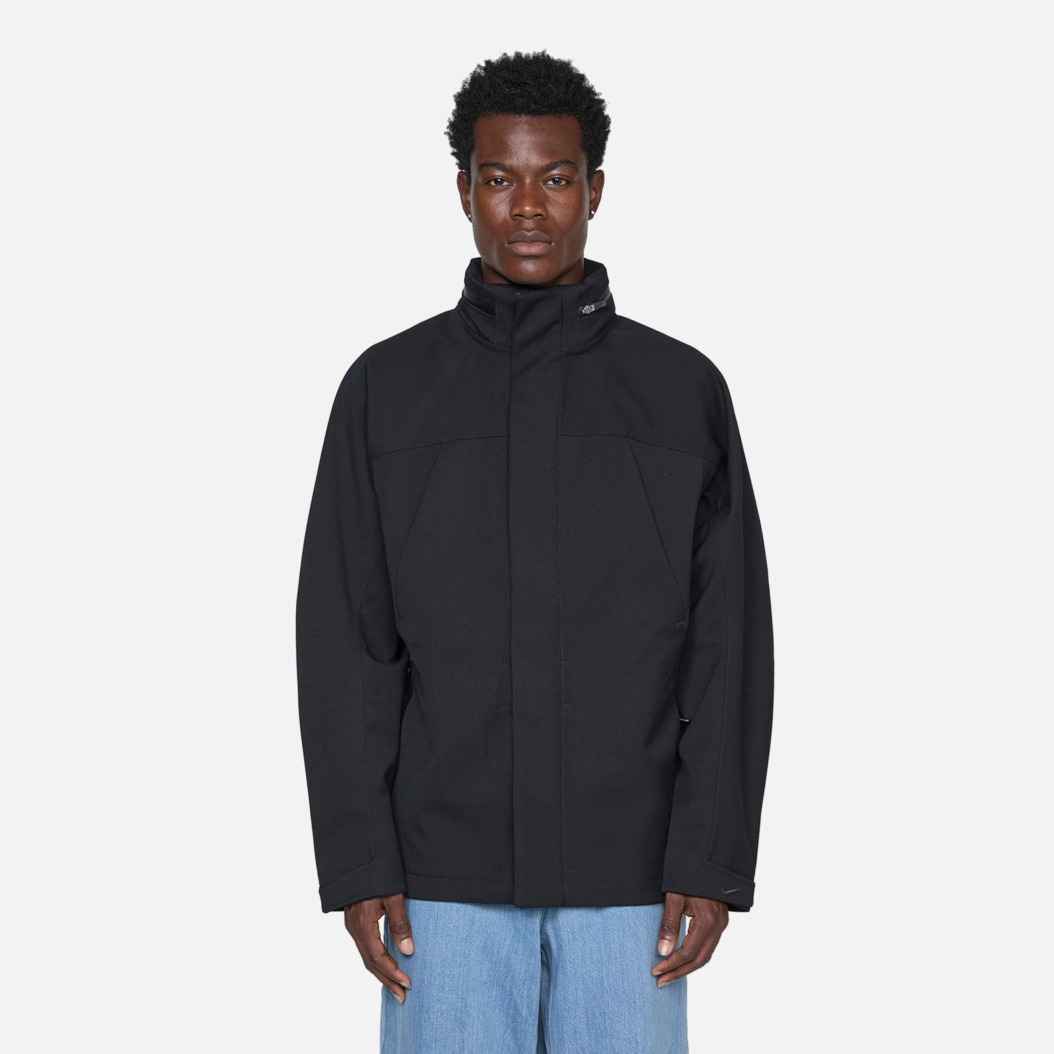 Nike Wool Classics Water-Repellent Jacket Black