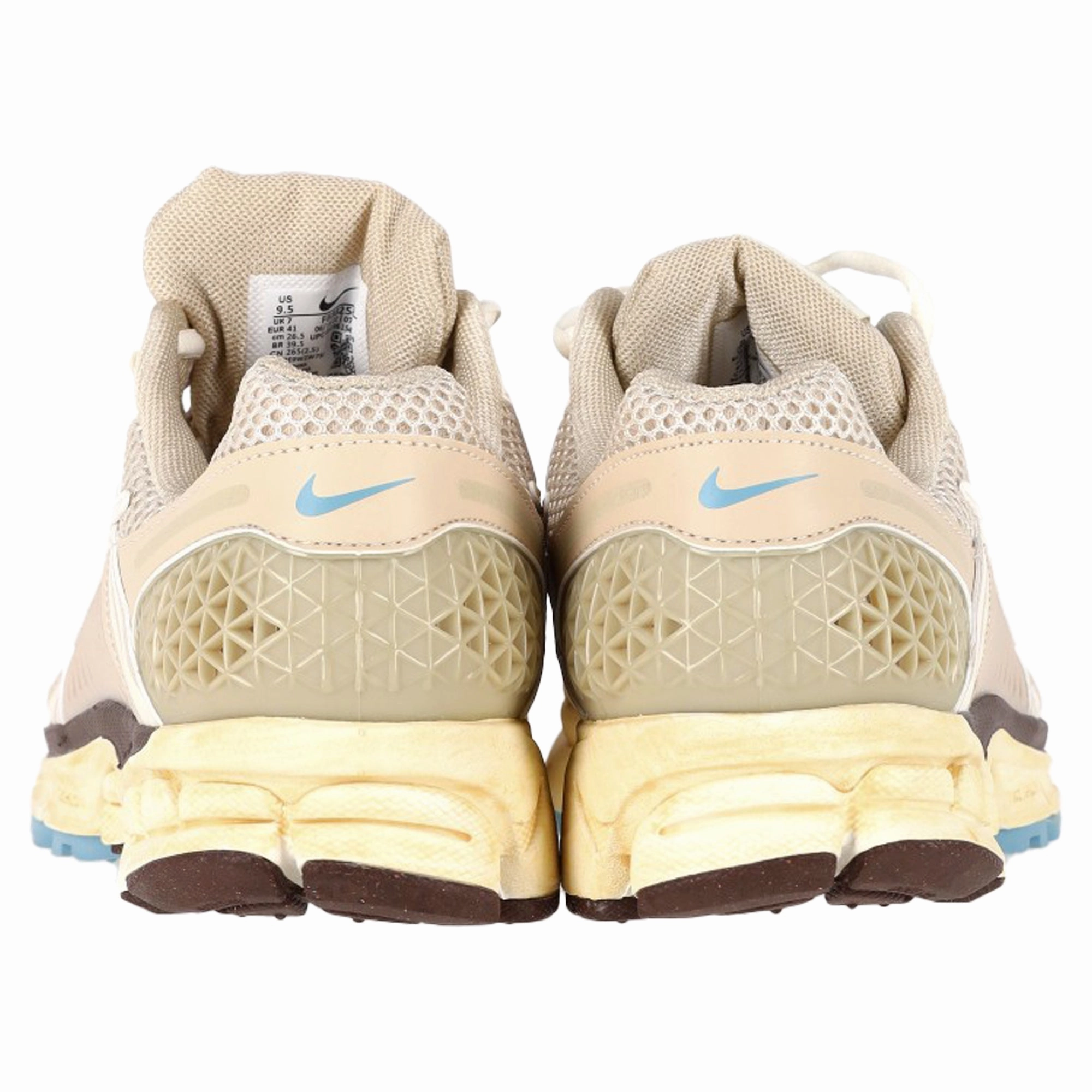 Nike Zoom Vomero 5 Sneakers in Beige Synthetic
