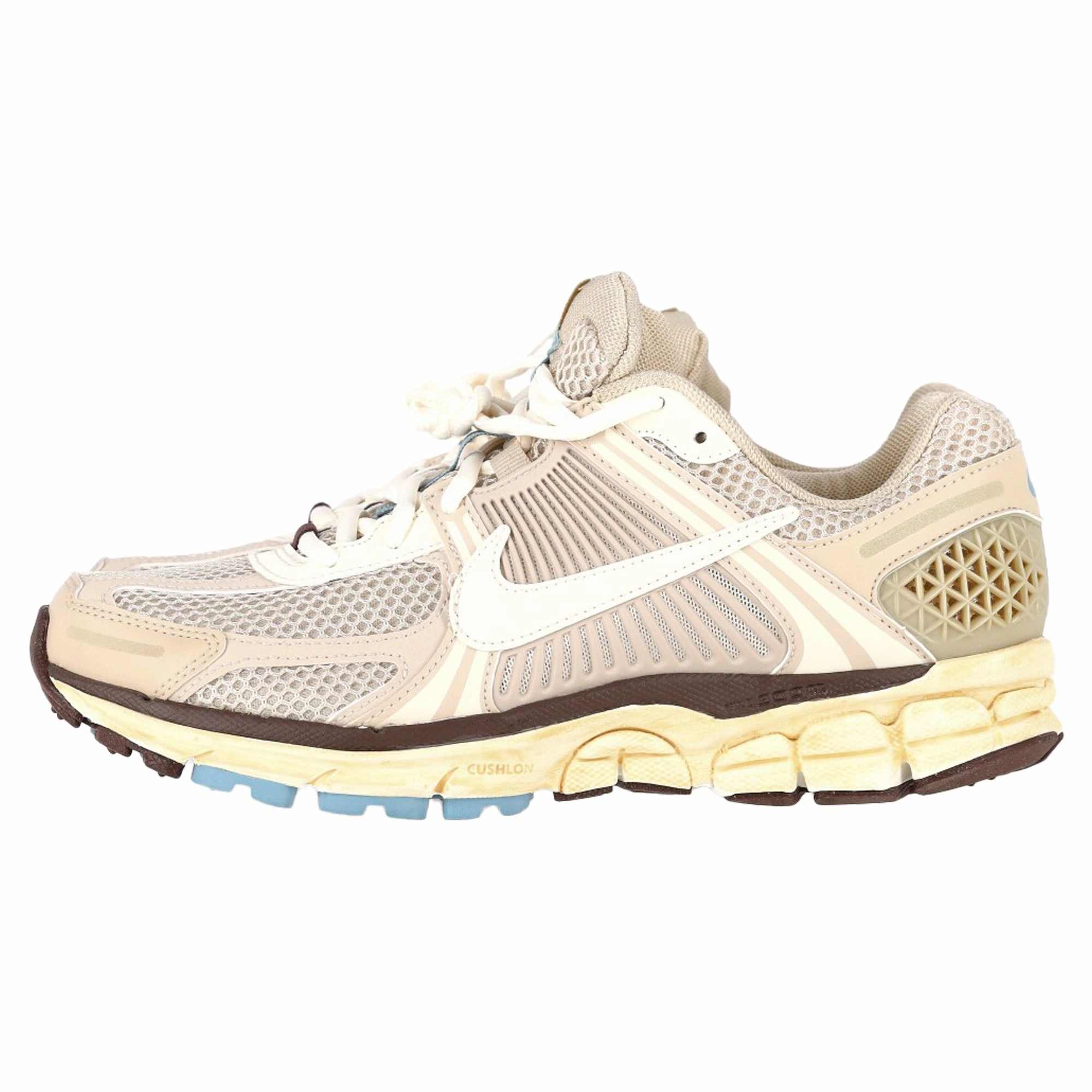 Nike Zoom Vomero 5 Sneakers in Beige Synthetic