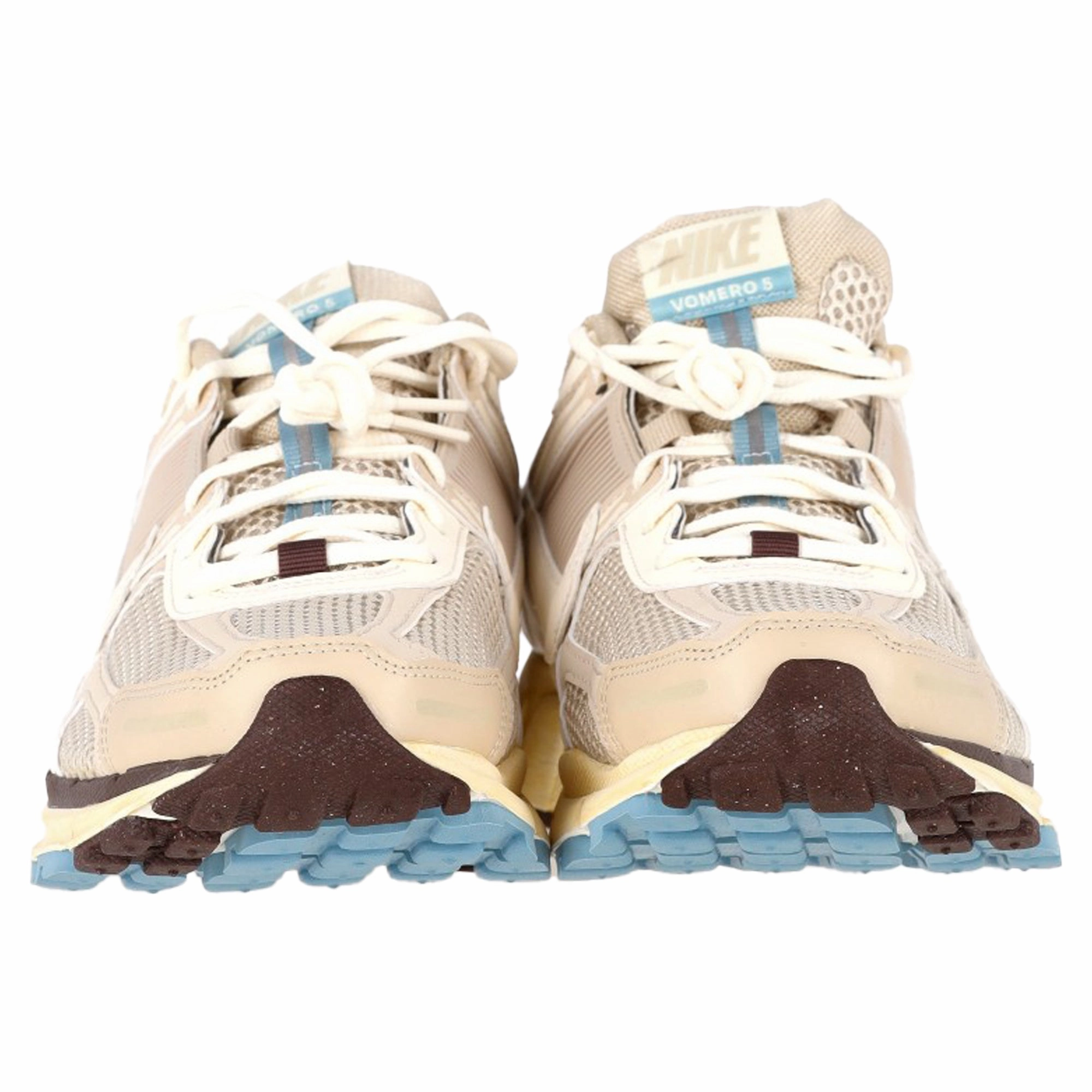 Nike Zoom Vomero 5 Sneakers in Beige Synthetic