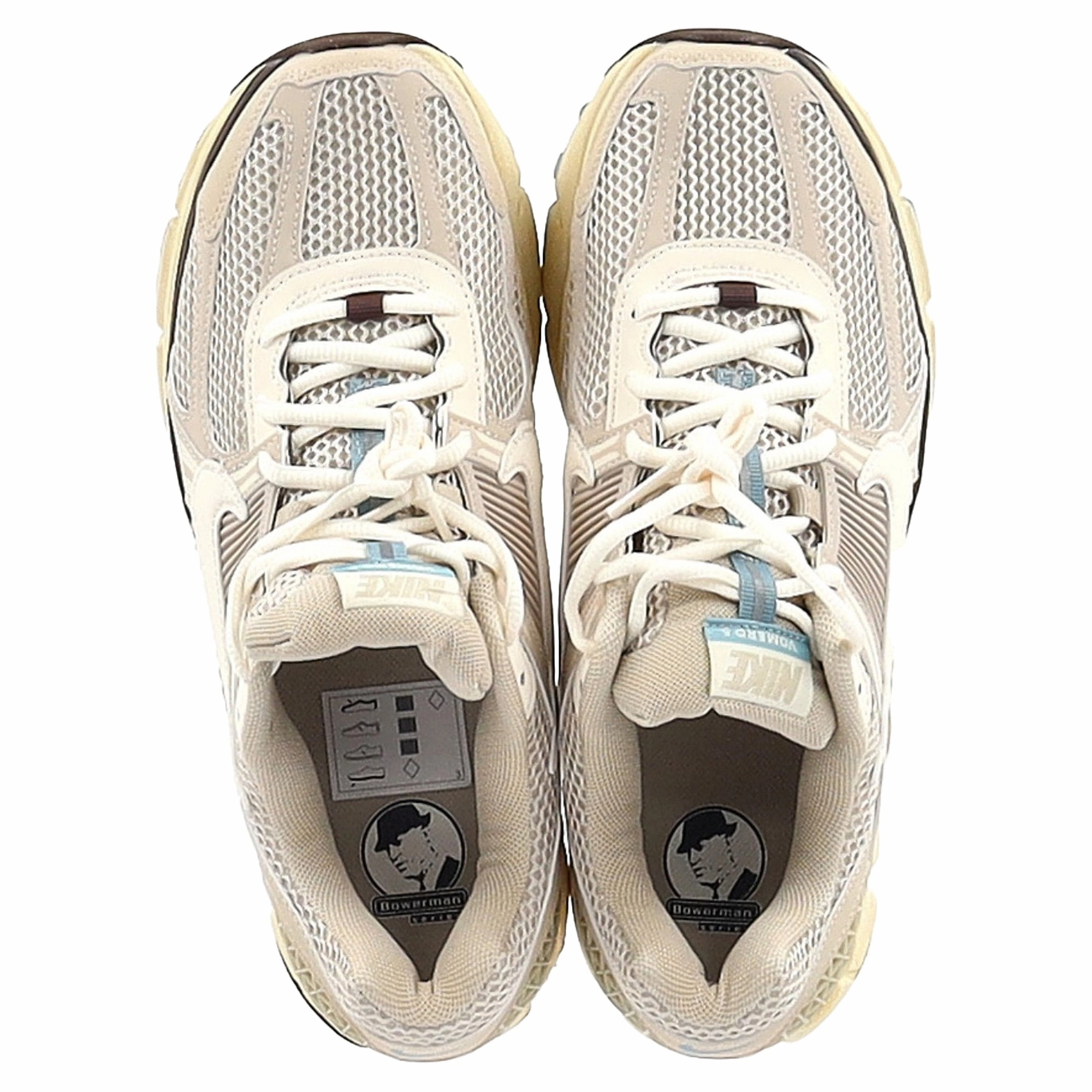 Nike Zoom Vomero 5 Sneakers in Beige Synthetic