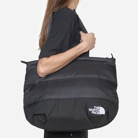 Nuptse Tote TNF Black | NPF