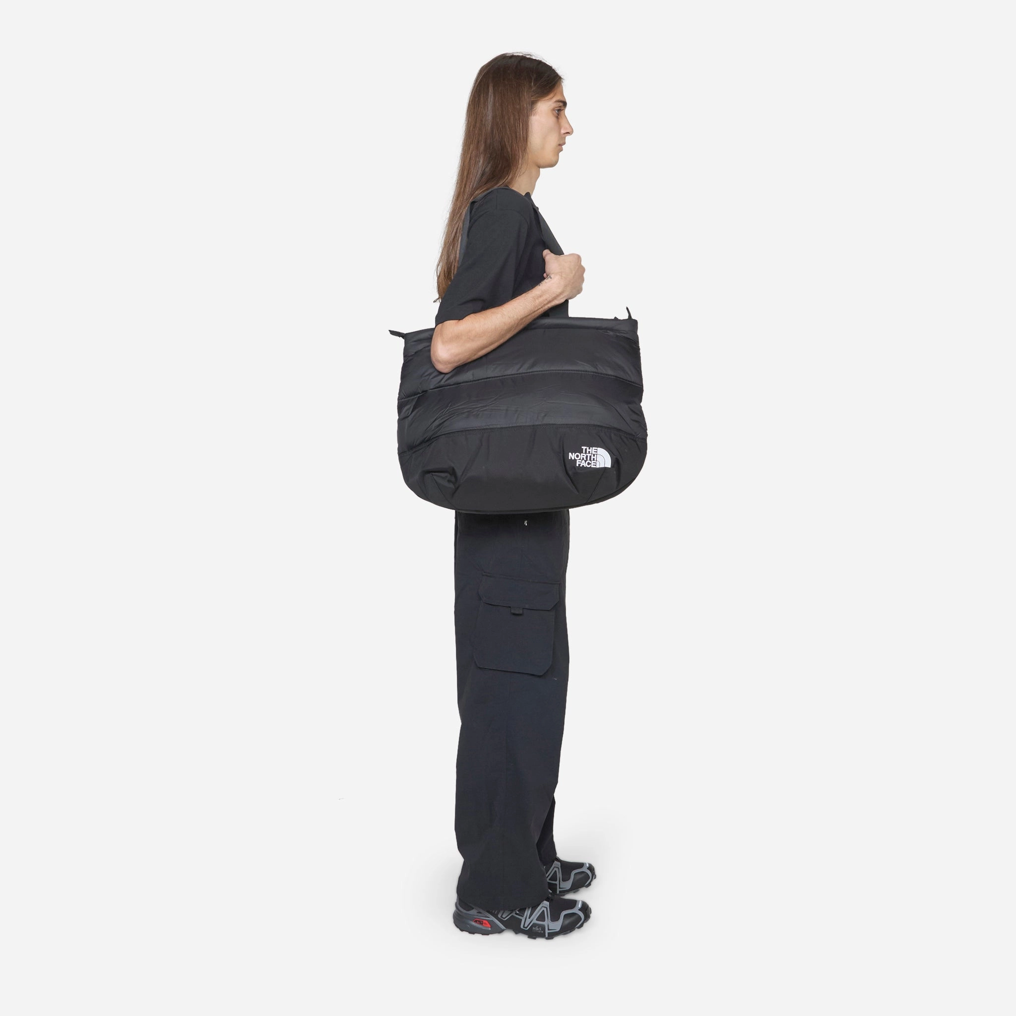 Nuptse Tote TNF Black | NPF