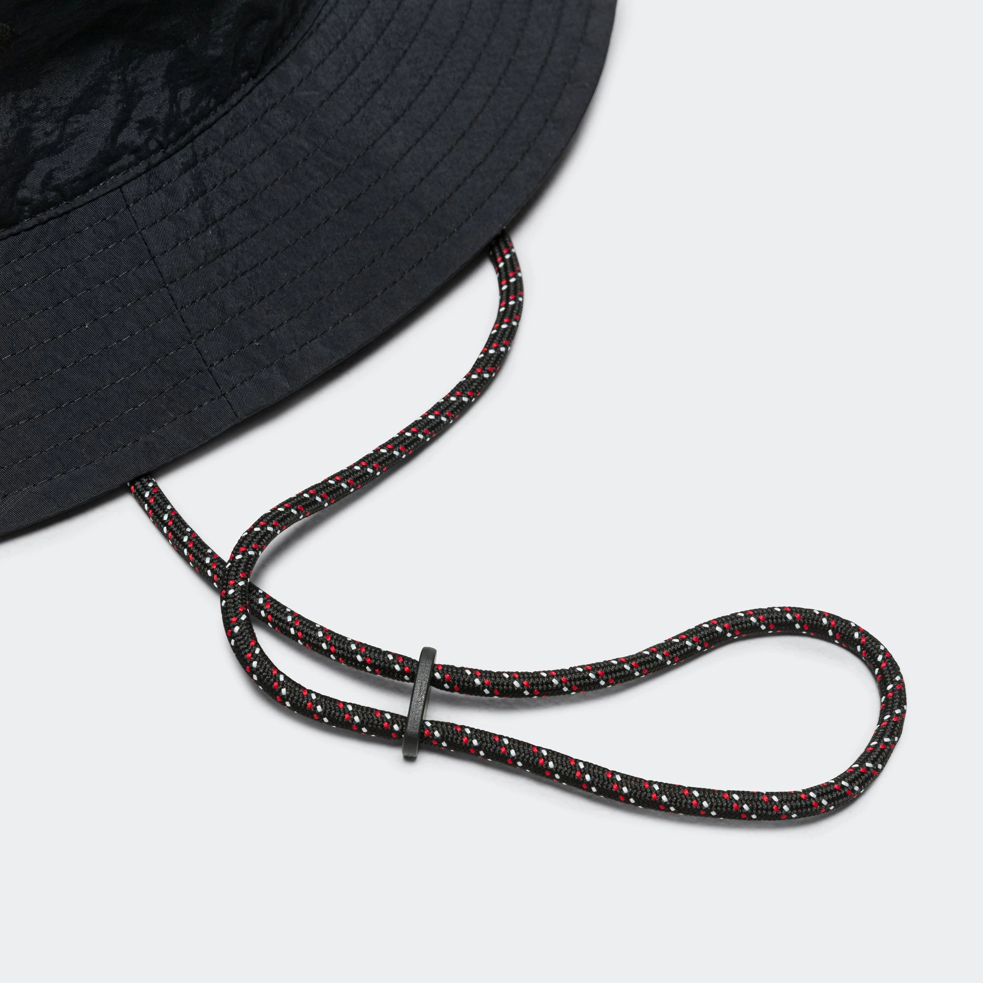 Nylon Tusser Sunshade Hat - Black