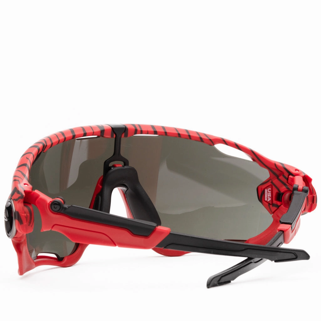 Oakley Jawbreaker - Red Tiger/Prizm Black