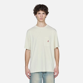 One Point T-Shirt Pigment Dyed Natural Pigment