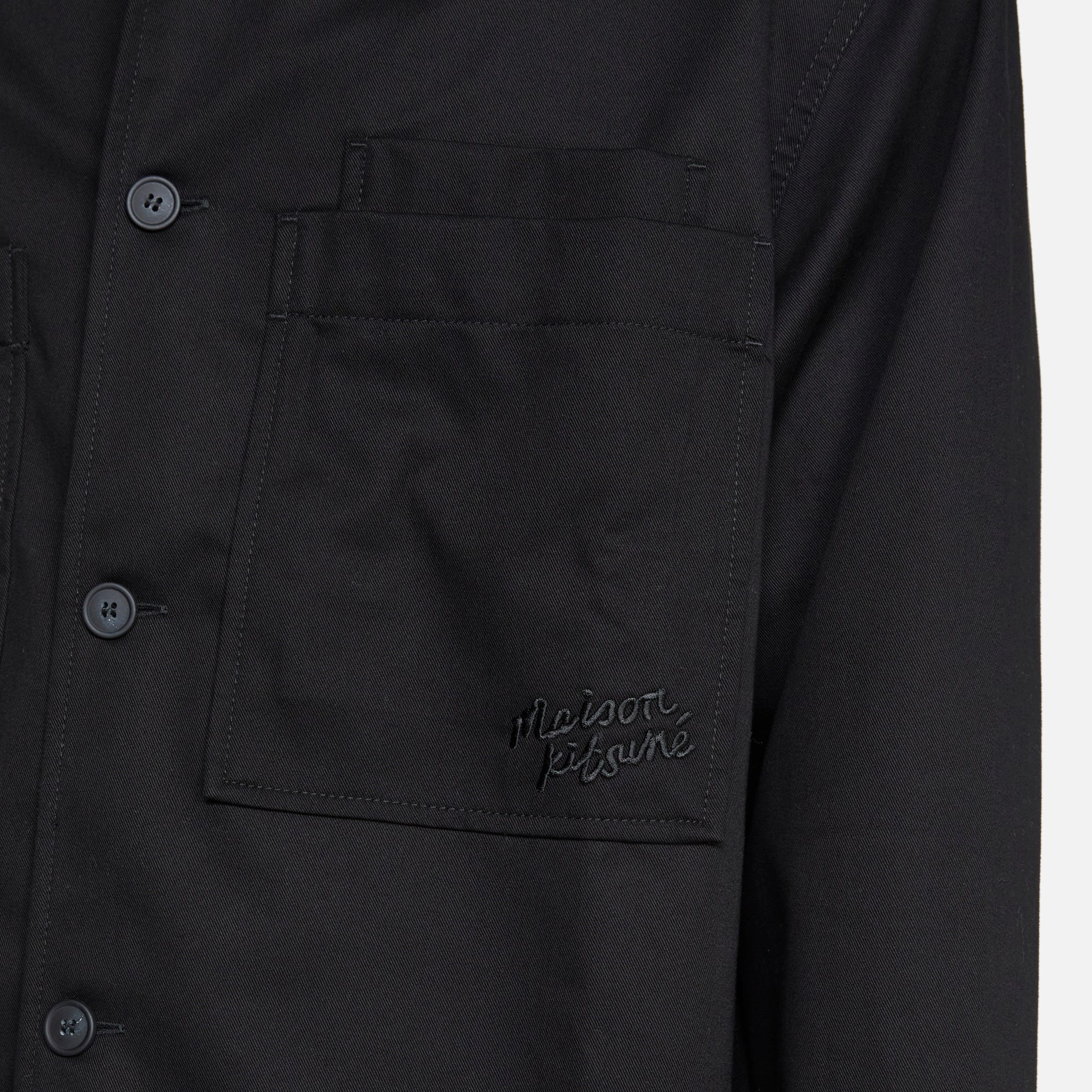 Overshirt Black