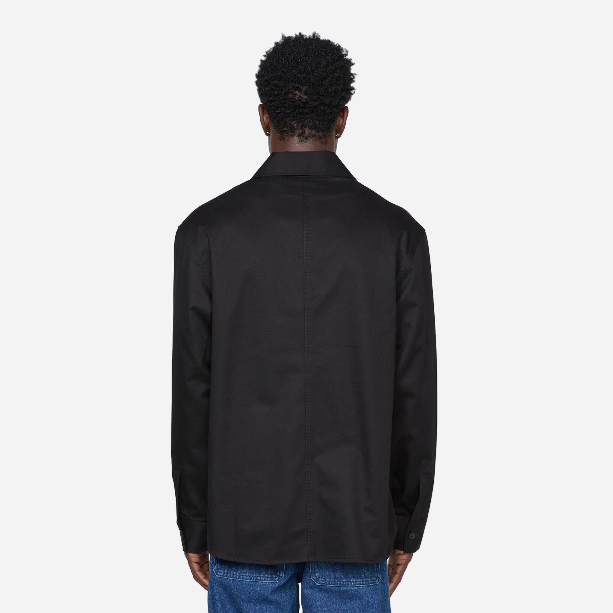 Overshirt Black