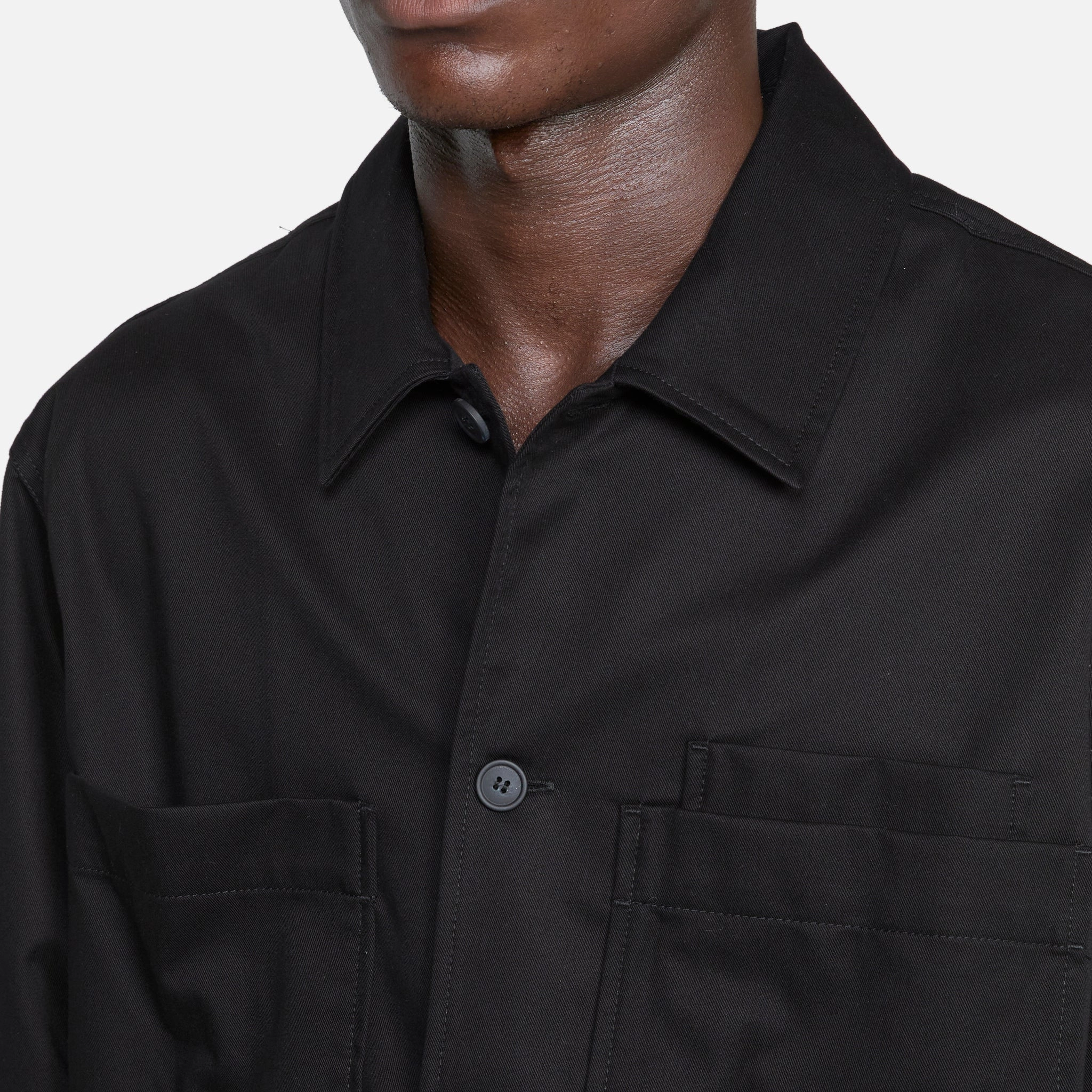 Overshirt Black