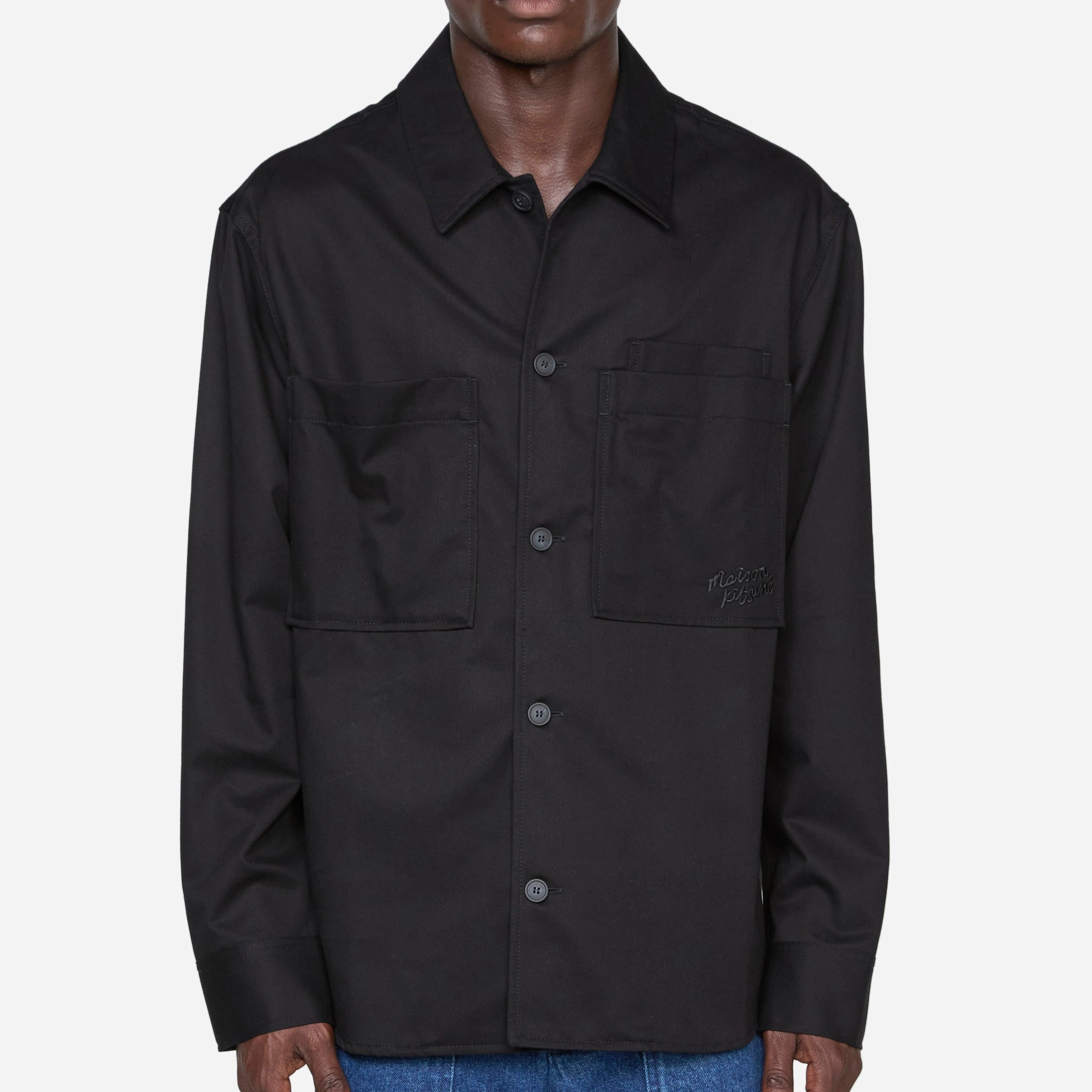 Overshirt Black