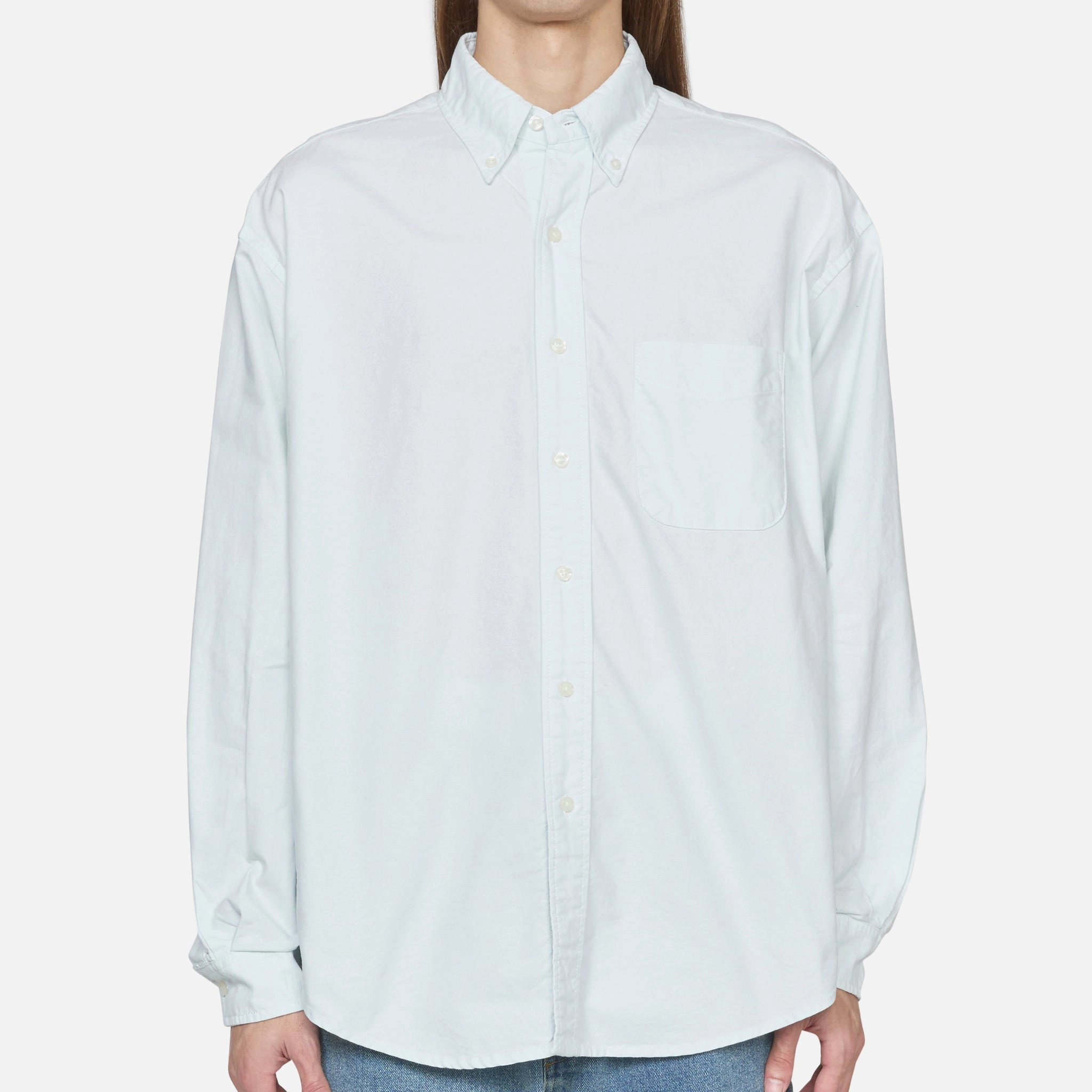 Oxford Longsleeve Shirt Light Blue