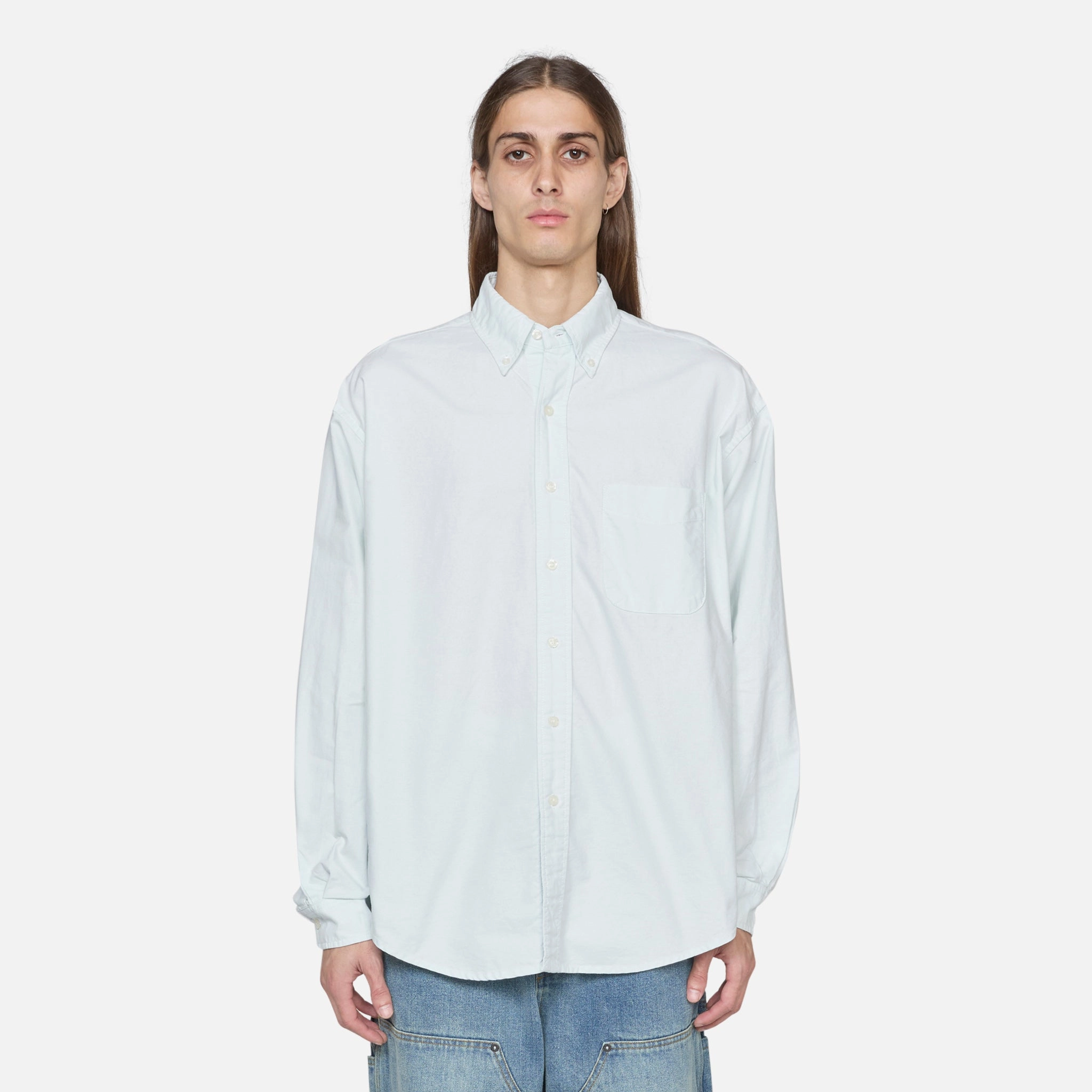 Oxford Longsleeve Shirt Light Blue