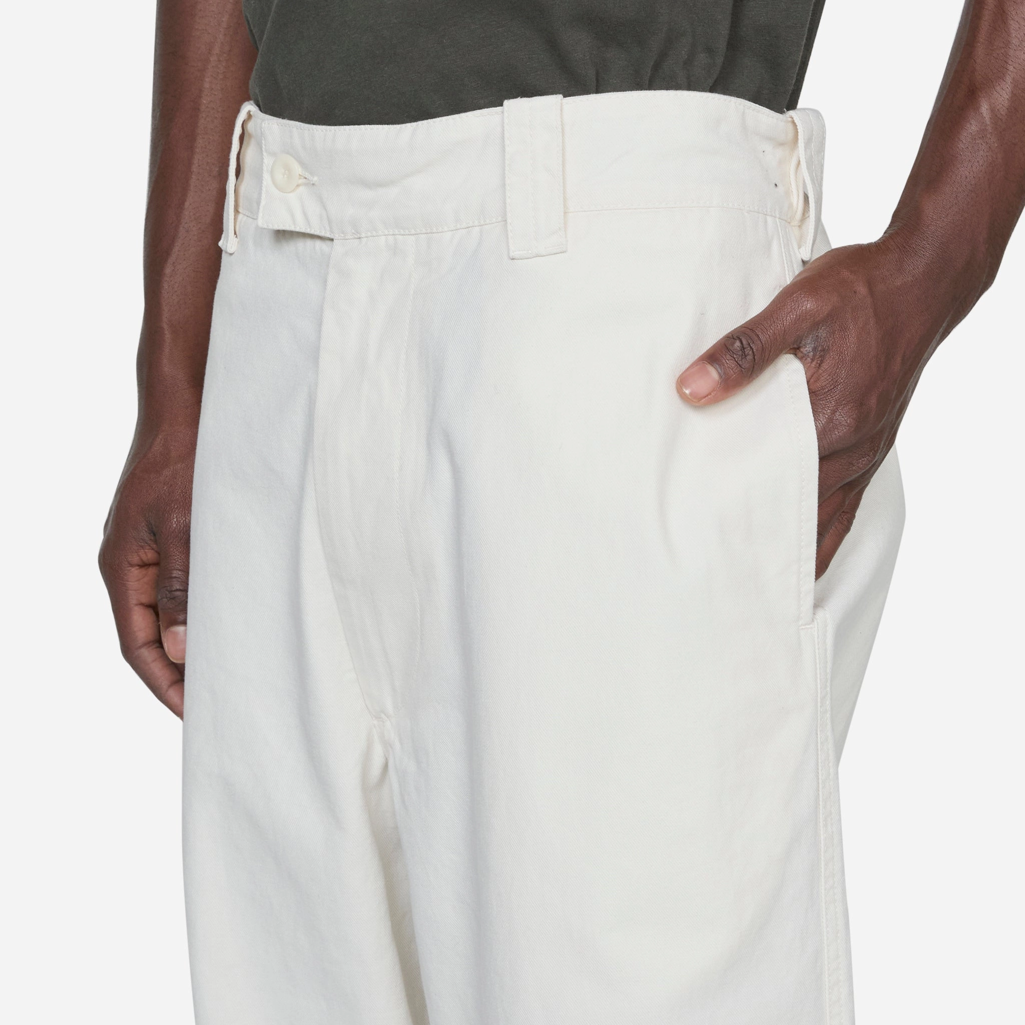 Painters Trouser Off White